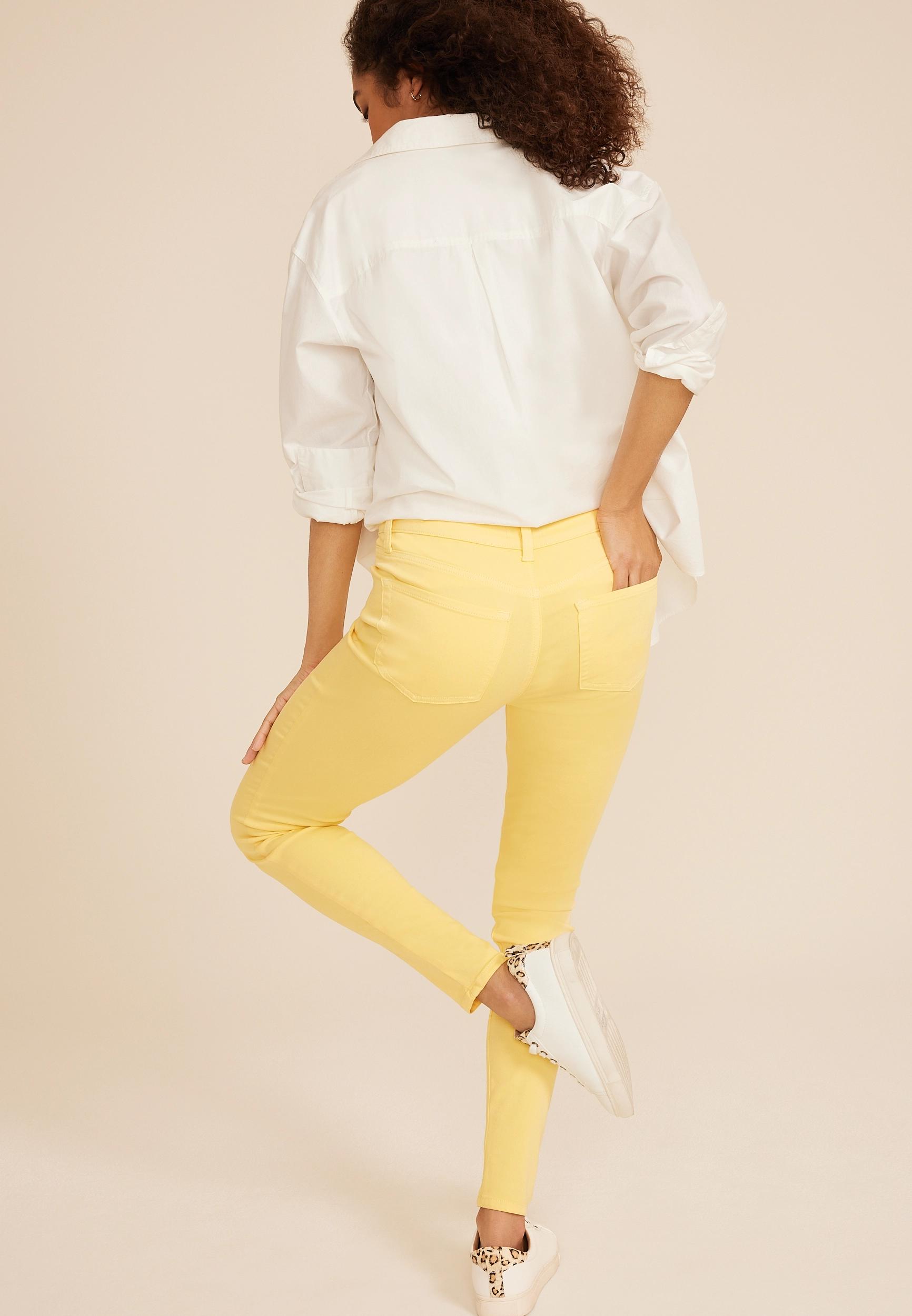 m jeans by maurices™ High Rise Color Jegging Product Image