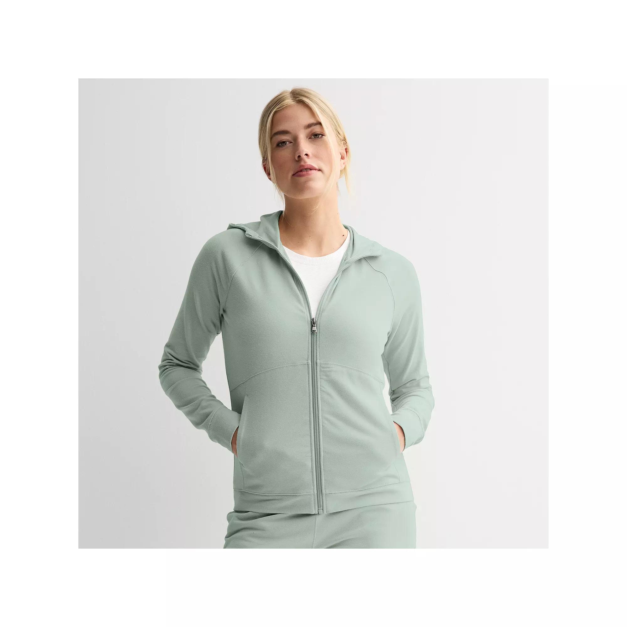 Women's Tek Gear® Essential Jacket, Size: XXL, Ostego Bay Product Image