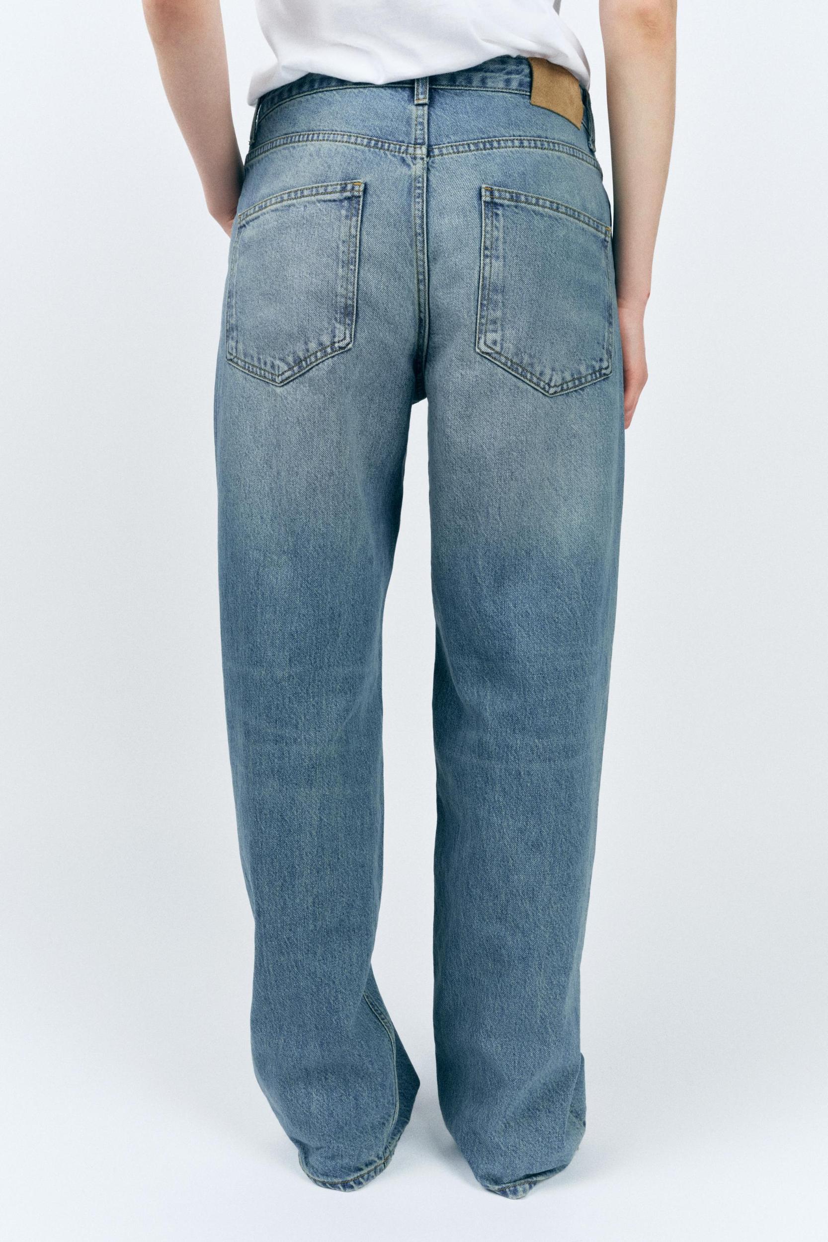 MID WAIST BAGGY JEANS ZW COLLECTION Product Image