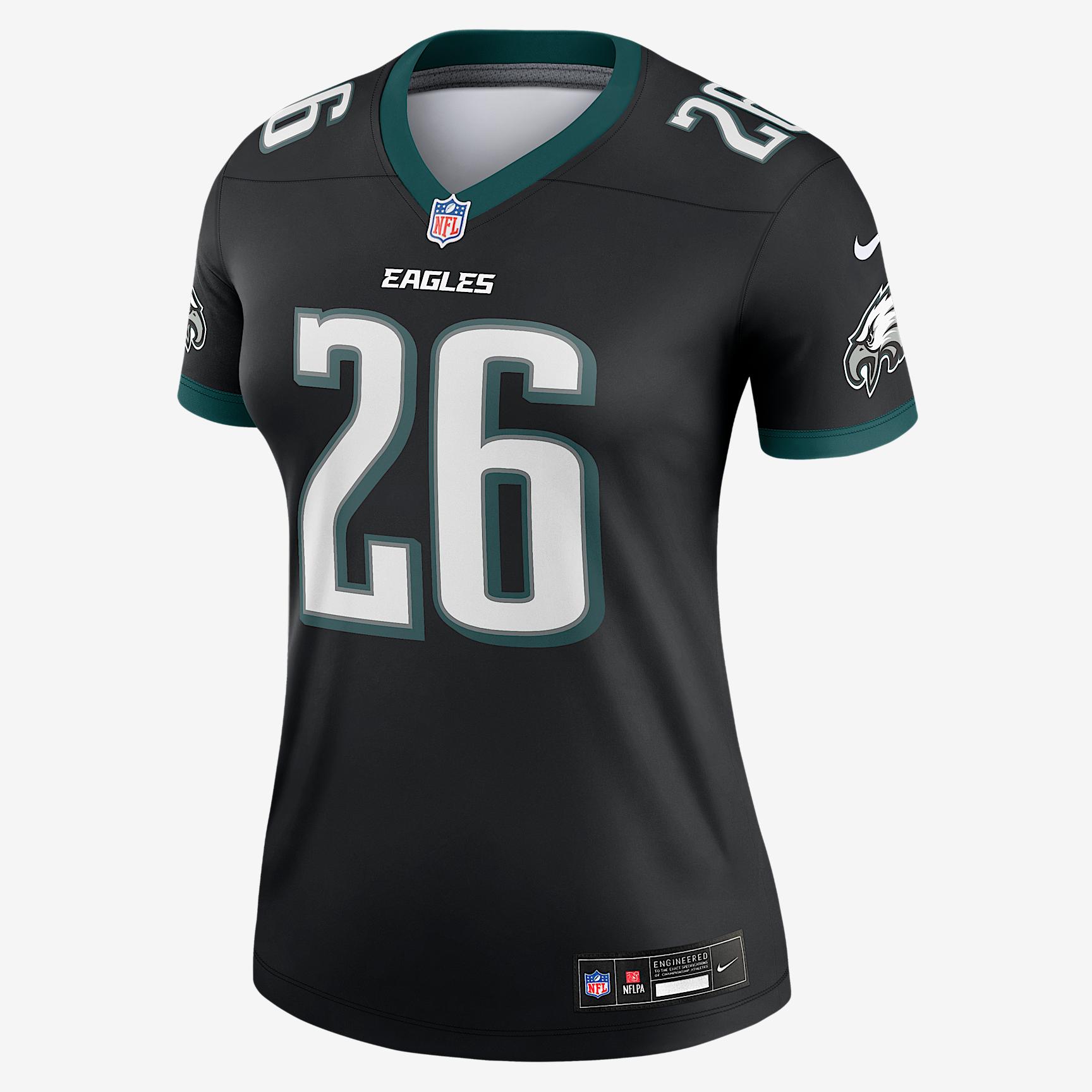 Saquon Barkley Philadelphia Eagles Nike Womens Dri-FIT NFL Legend Jersey | 94NW03T786F-YZ2 Product Image