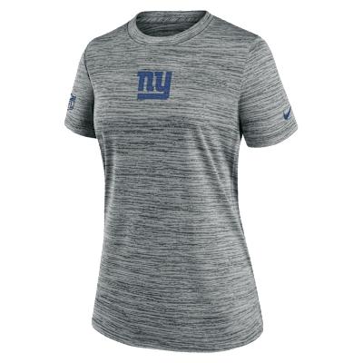 New York Giants Sideline Team Issue Velocity Women's Nike Dri-FIT NFL T-Shirt Product Image