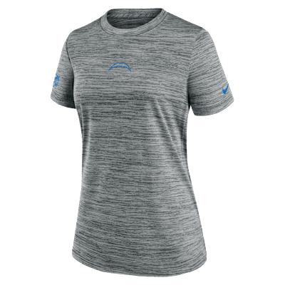 Los Angeles Chargers Sideline Team Issue Velocity Nike Womens Dri-FIT NFL T-Shirt | 03EY06G97-P88 Product Image