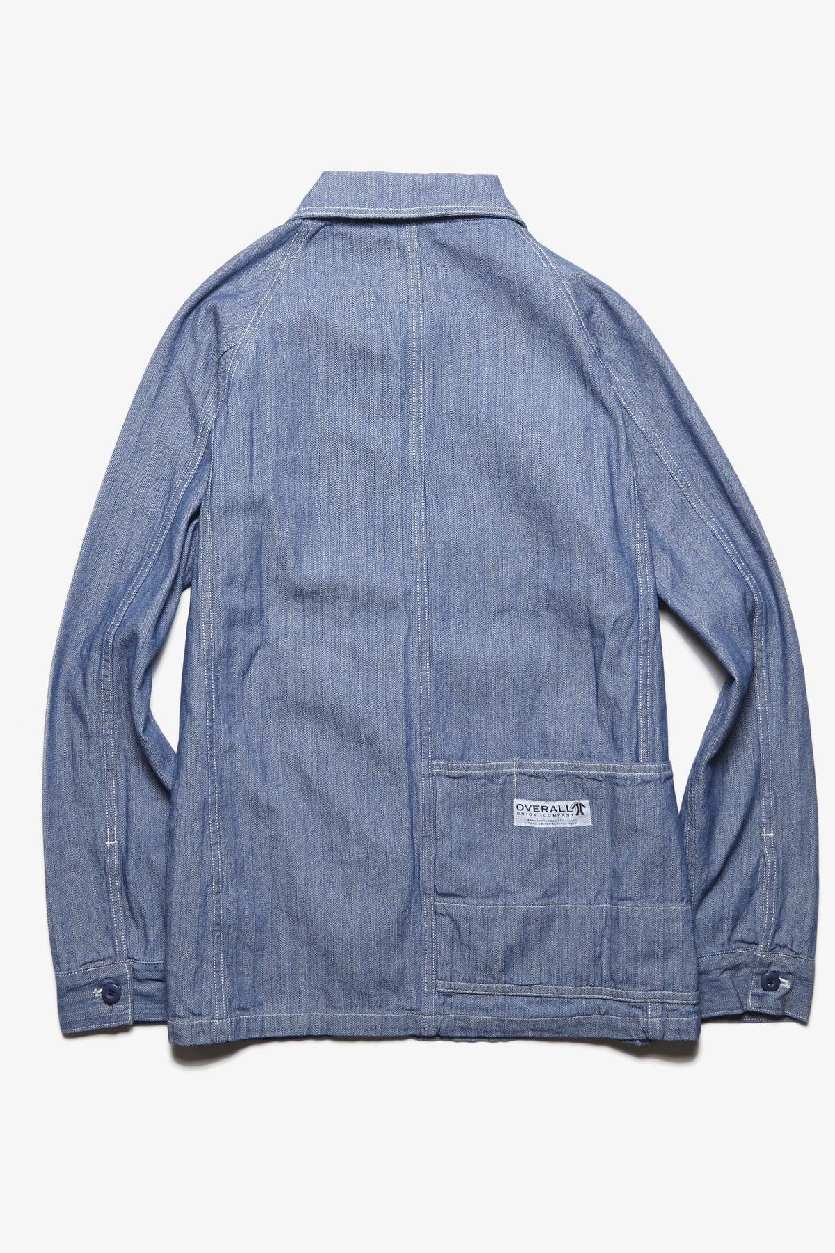 Overall Union - Workshop Chore Coat - Denim Product Image