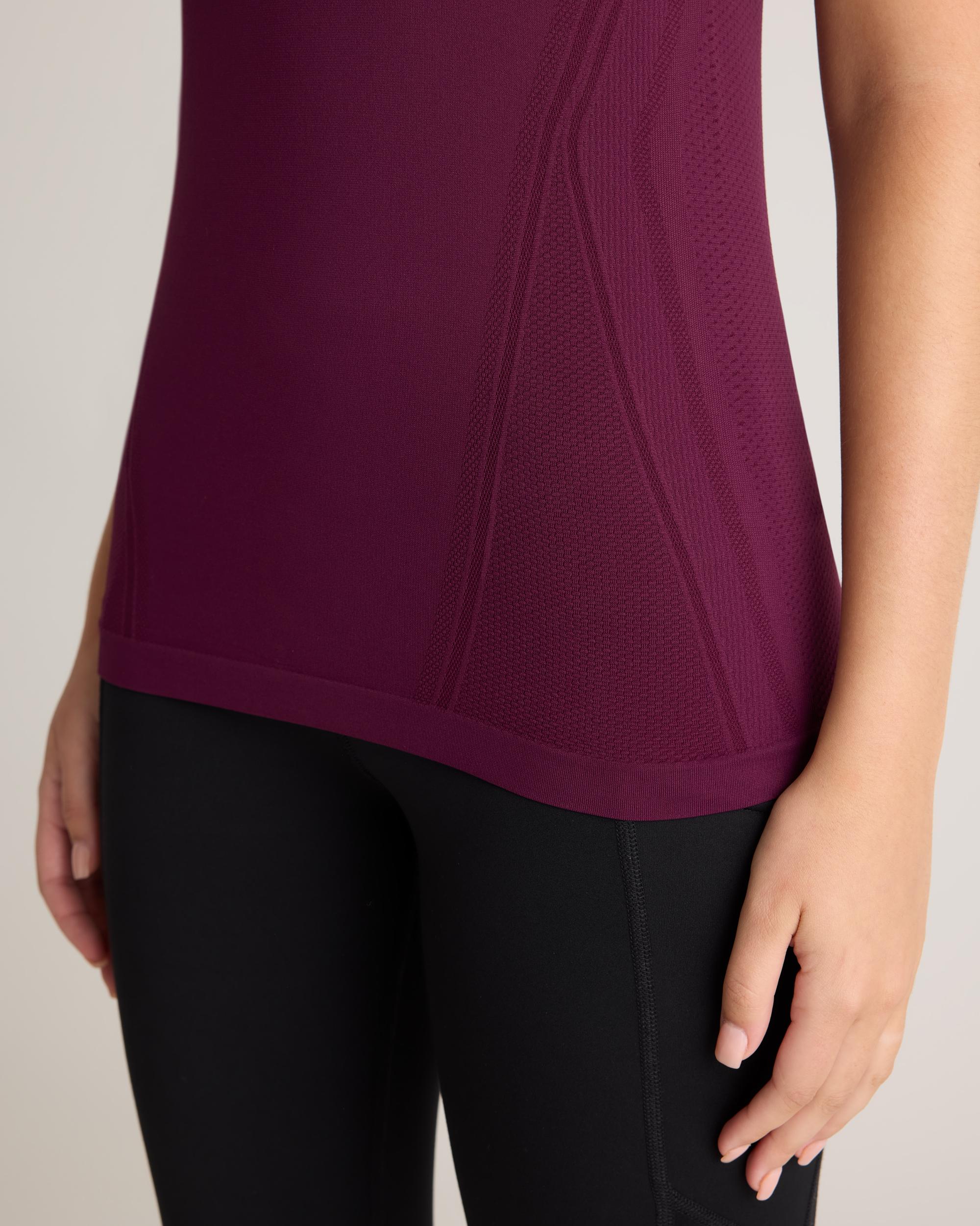 Quince | Women's Seamless Racerback Tank Top Nylon Product Image