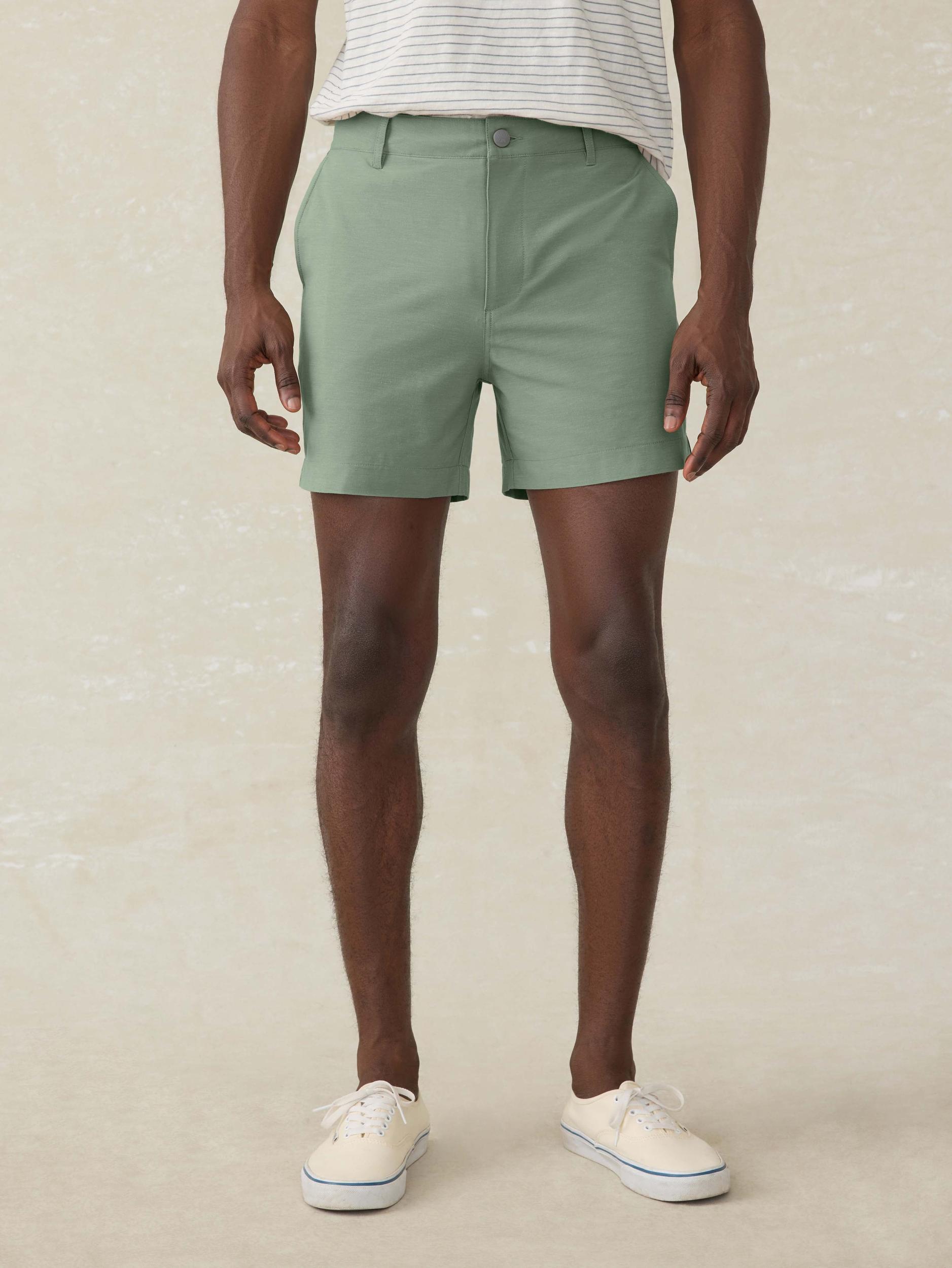 All Day™ Short 2.0 (5") - Trail Olive Male Product Image