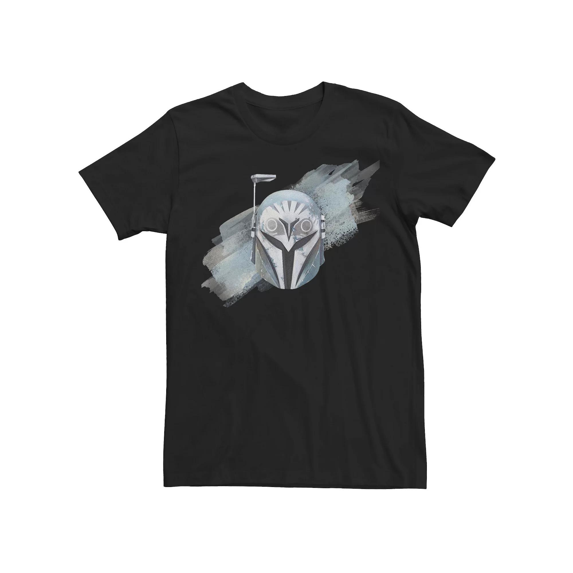 Men's The Mandalorian Bo Katan Helmet Tee,  Product Image