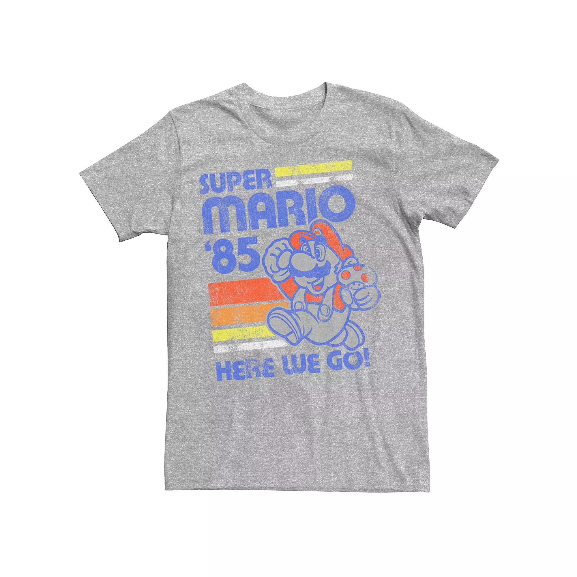 Men's Super Mario '85 Here We Go Tee,  Product Image