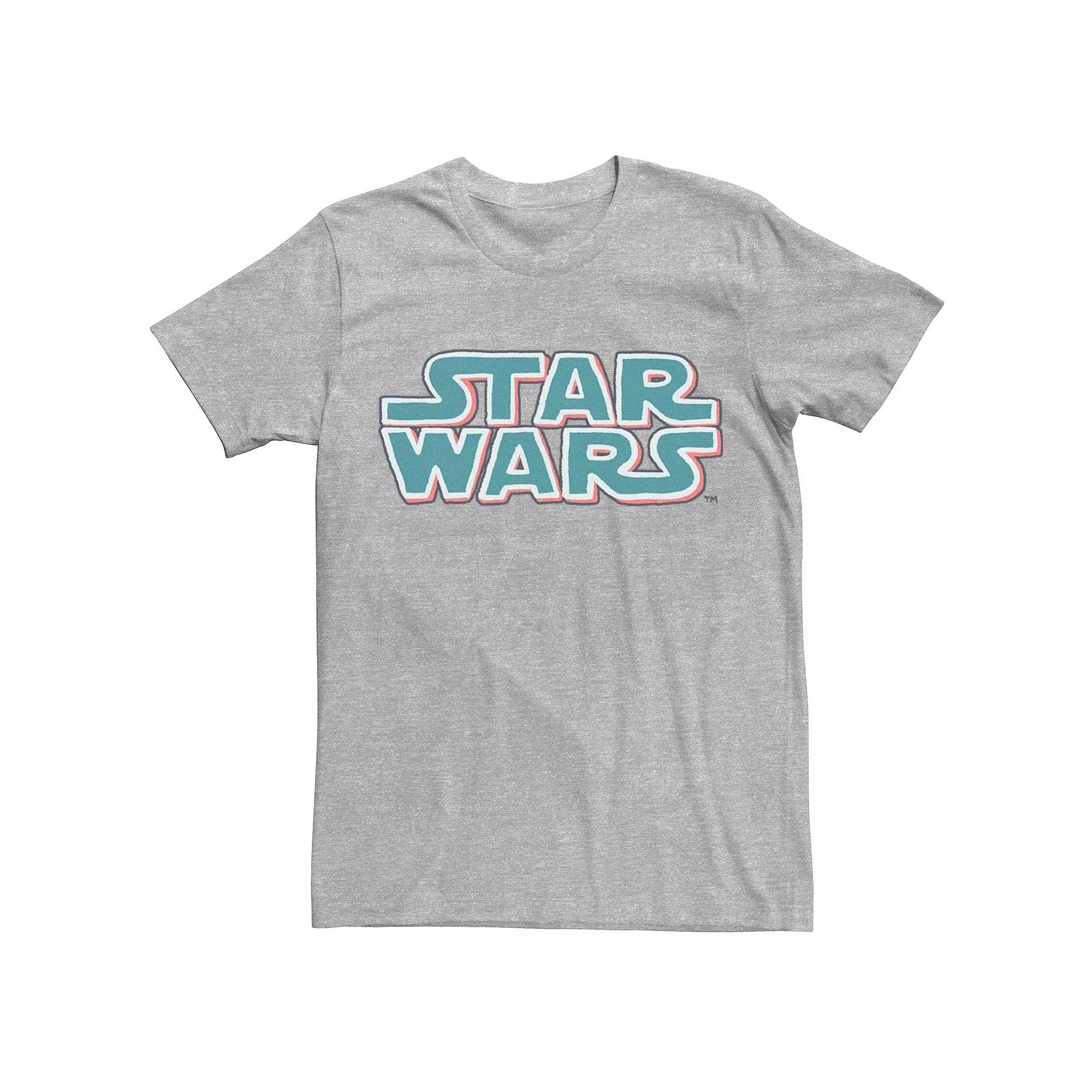 Men's Star Wars Logo Graphic Tee,  Product Image