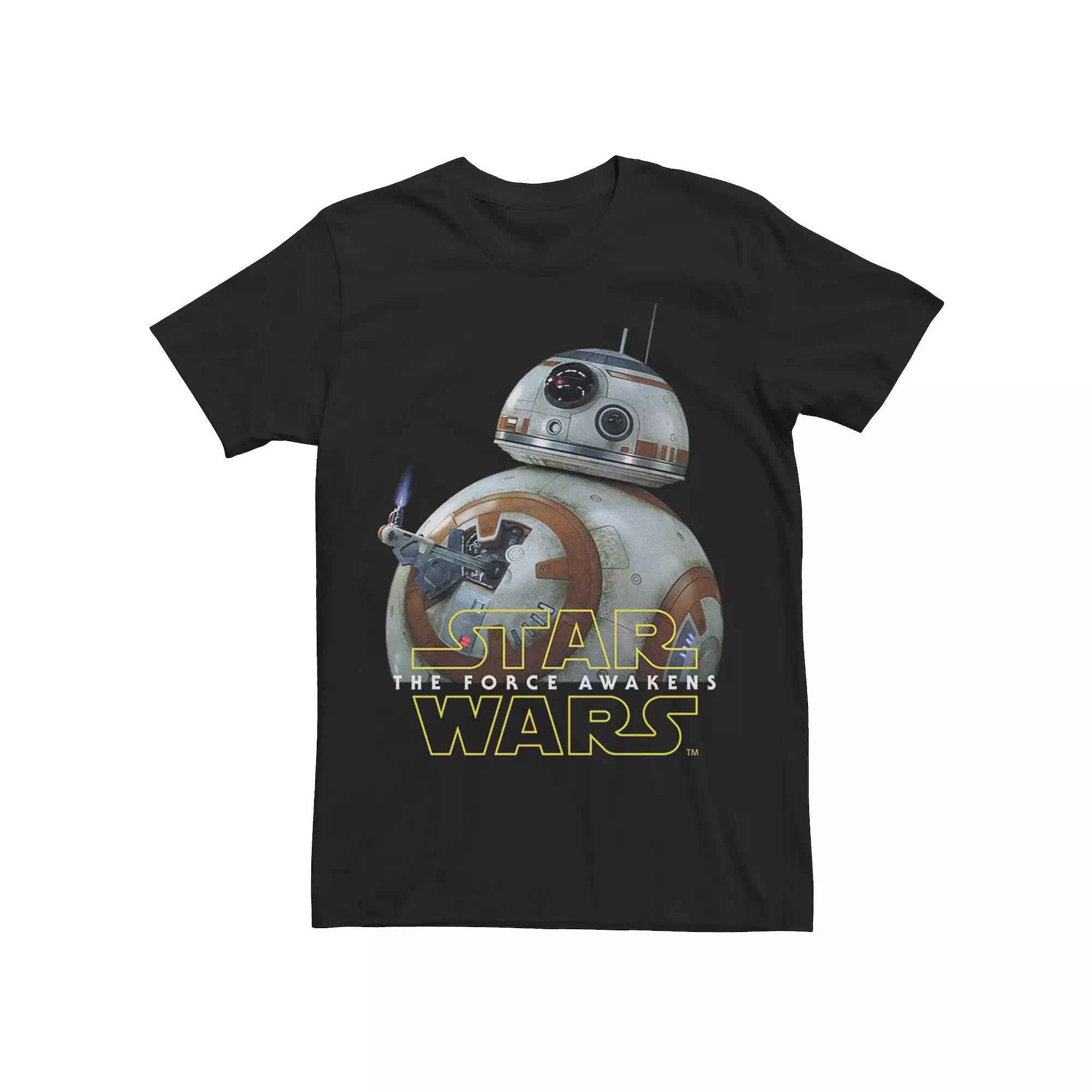 Men's Star Wars The Force Awakens BB-8 Lighter Graphic Tee,  Product Image