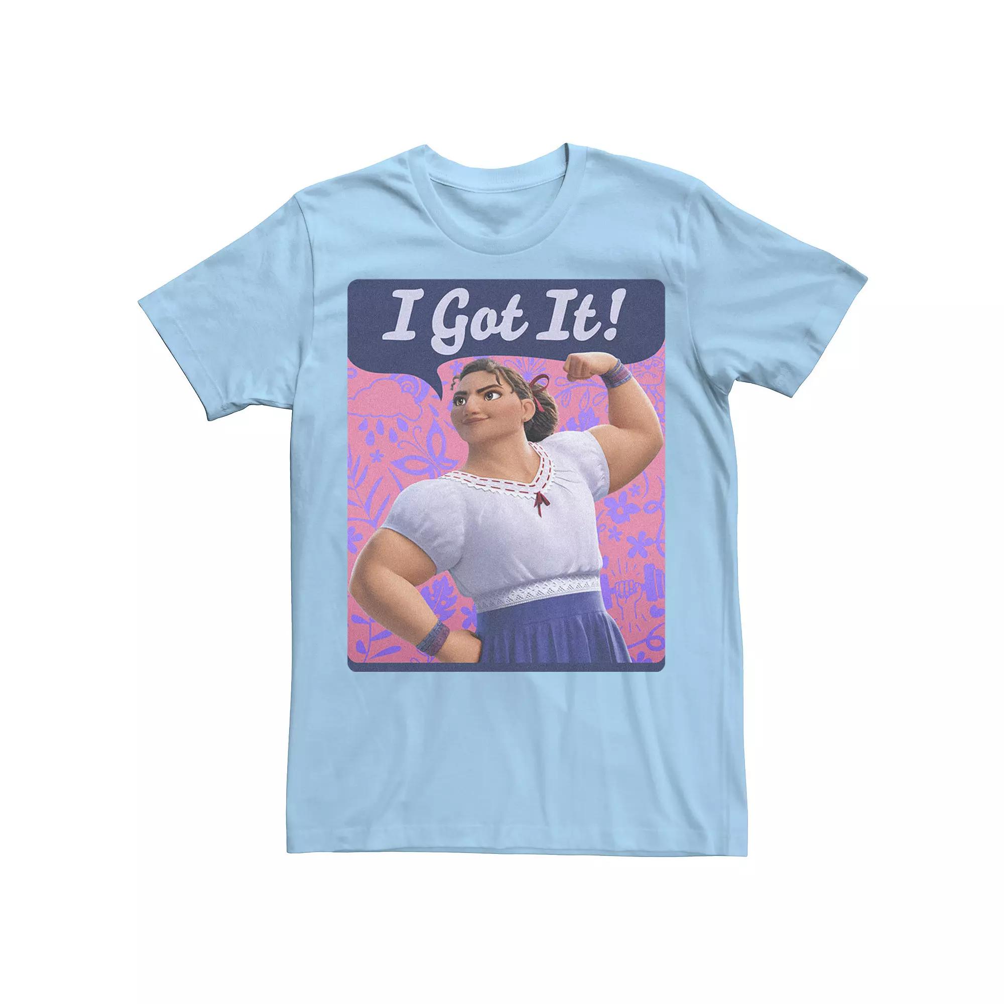Disney's Encanto Luisa I Got It Flex Pose Men's Tee,  Product Image