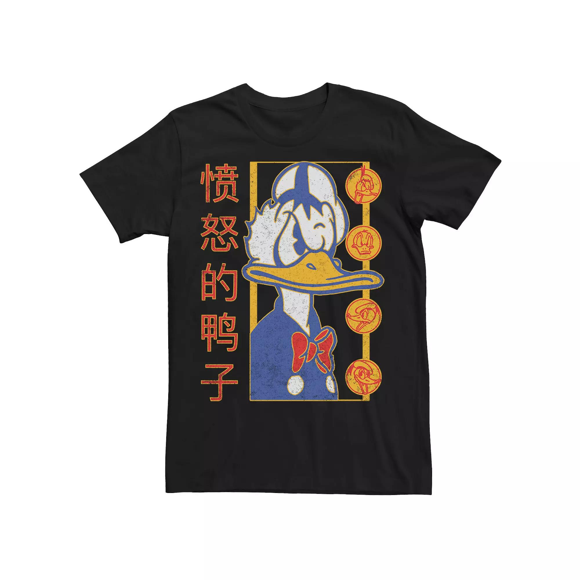Disney's Mickey & Friends Donald Duck Men's Kanji Tee,  Product Image