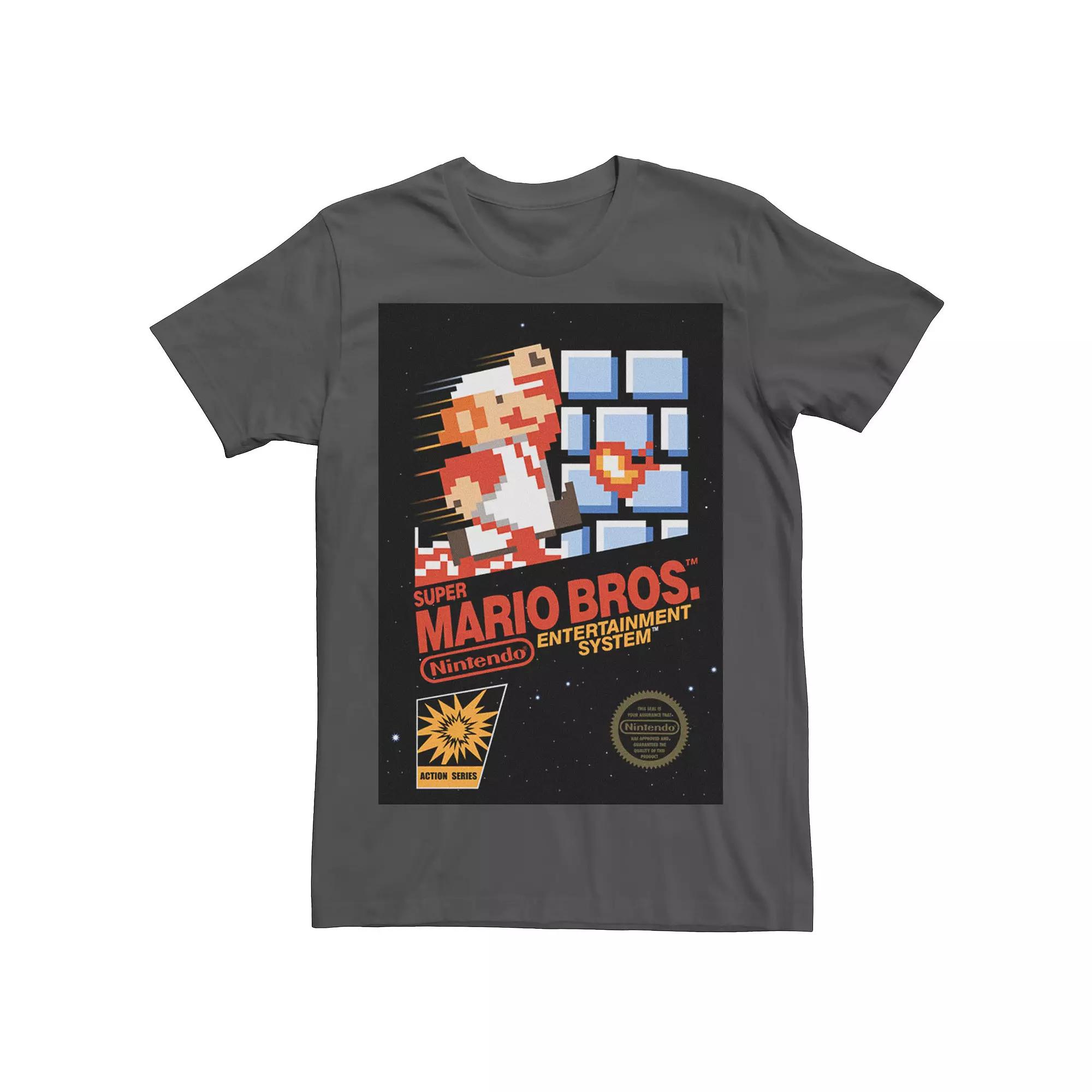 Men's Nintendo Super Mario Mario Dashin Action Tee,  Product Image
