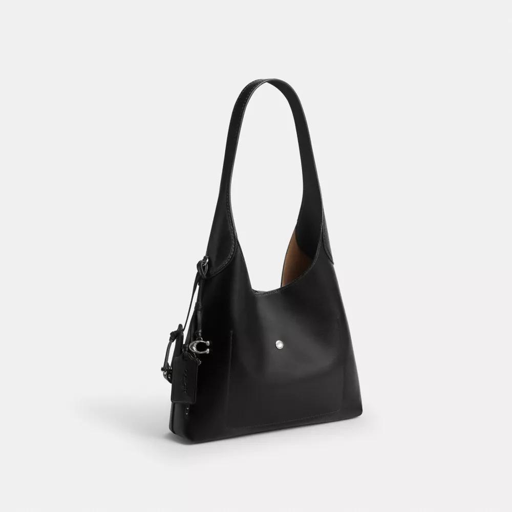 Brooklyn Shoulder Bag 28 In Loved Leather Product Image