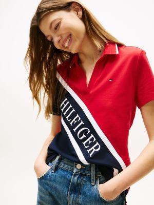 Banner Logo Stretch-Cotton Polo Product Image