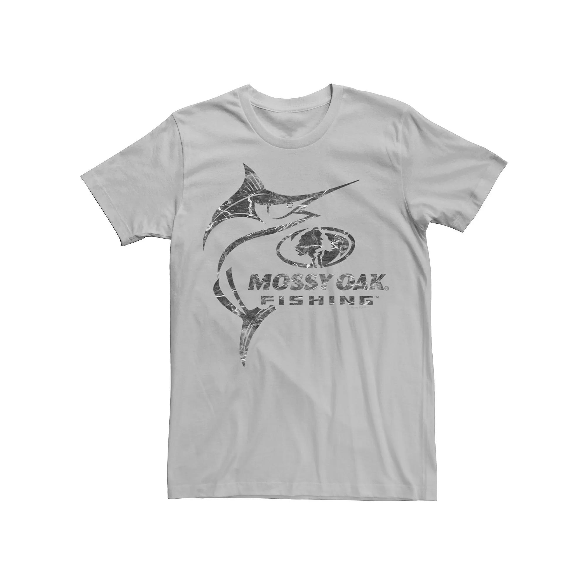 Men's Mossy Oak Fishing Swordfish Water Surface Tee,  Product Image