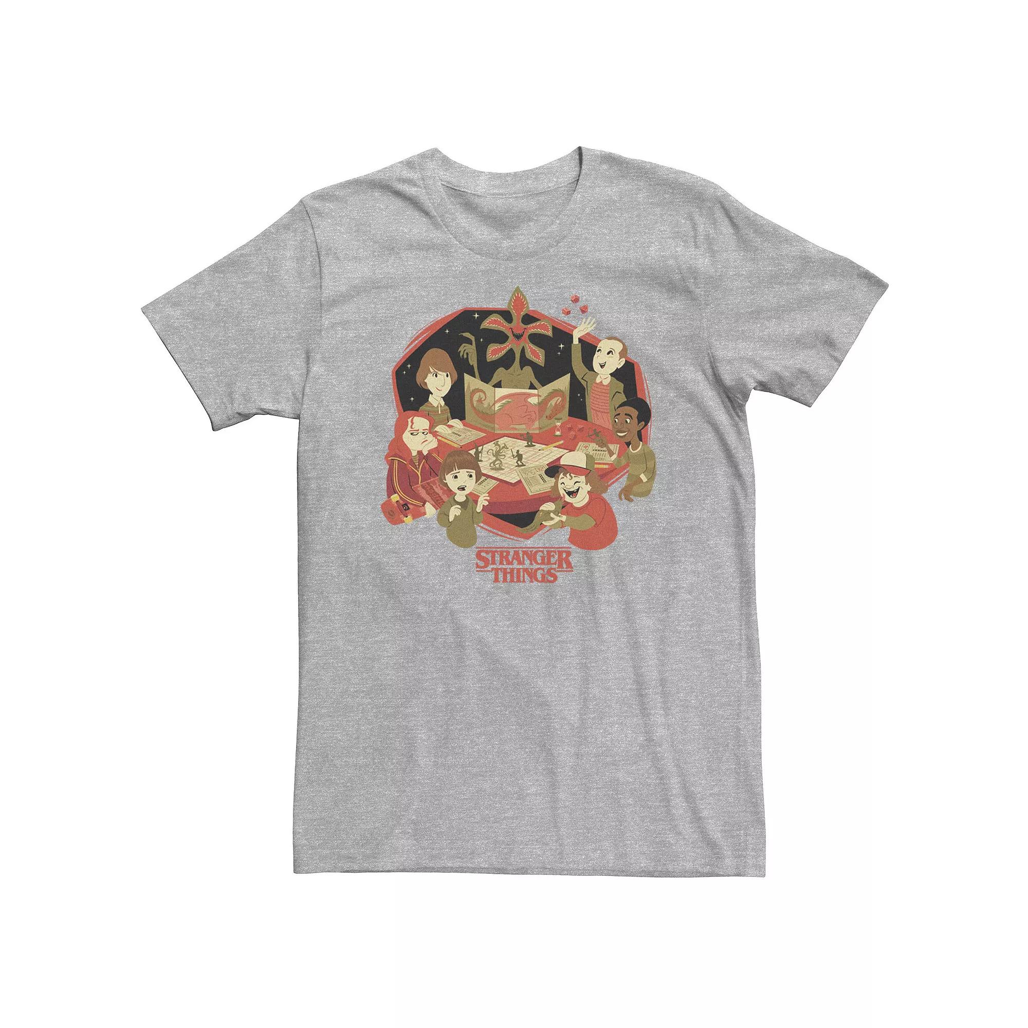 Men's Stranger Things HNL Hawkins National Laboratory Logo Tee,  Product Image