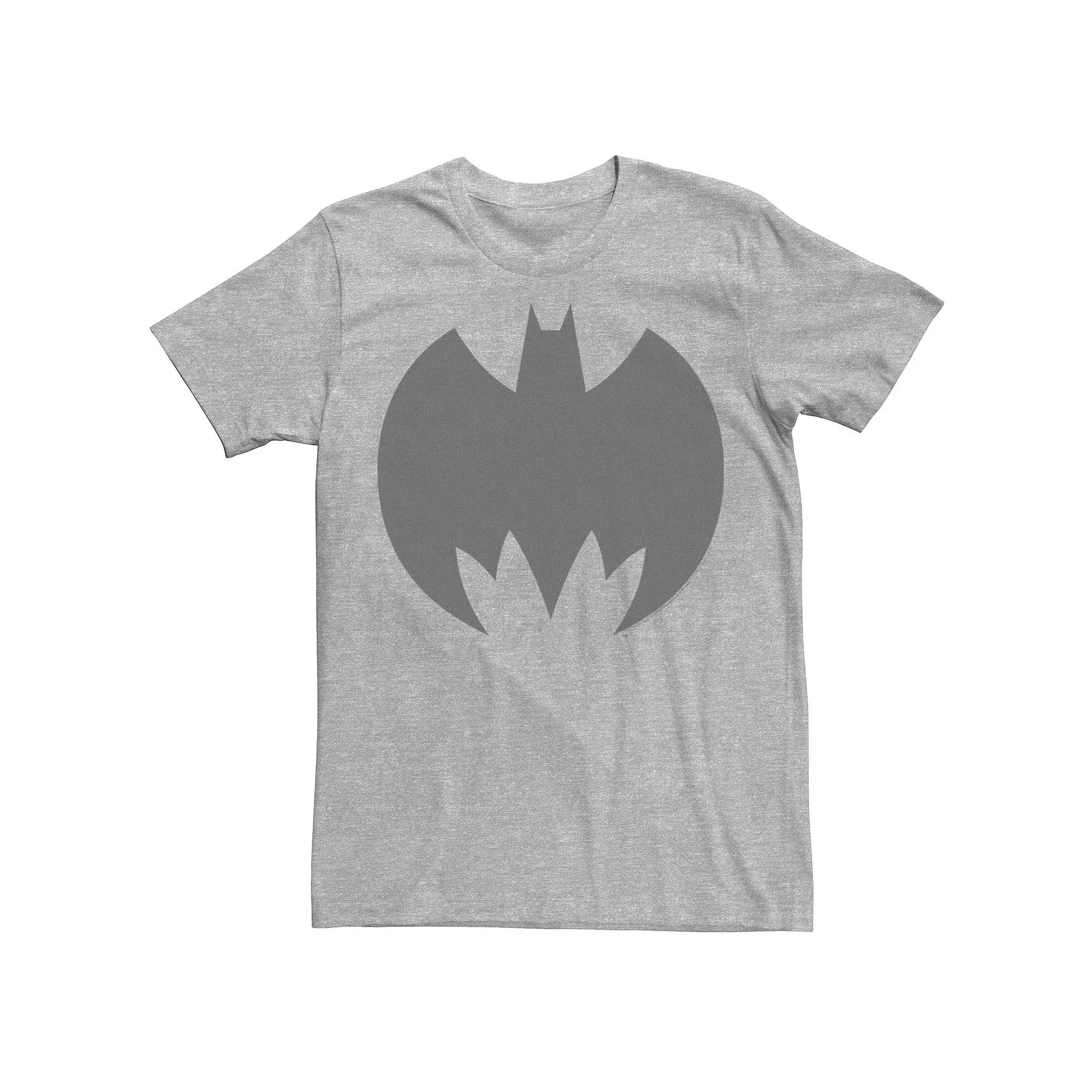 Men's DC Comics Batman Large Chest Logo Tee,  Product Image