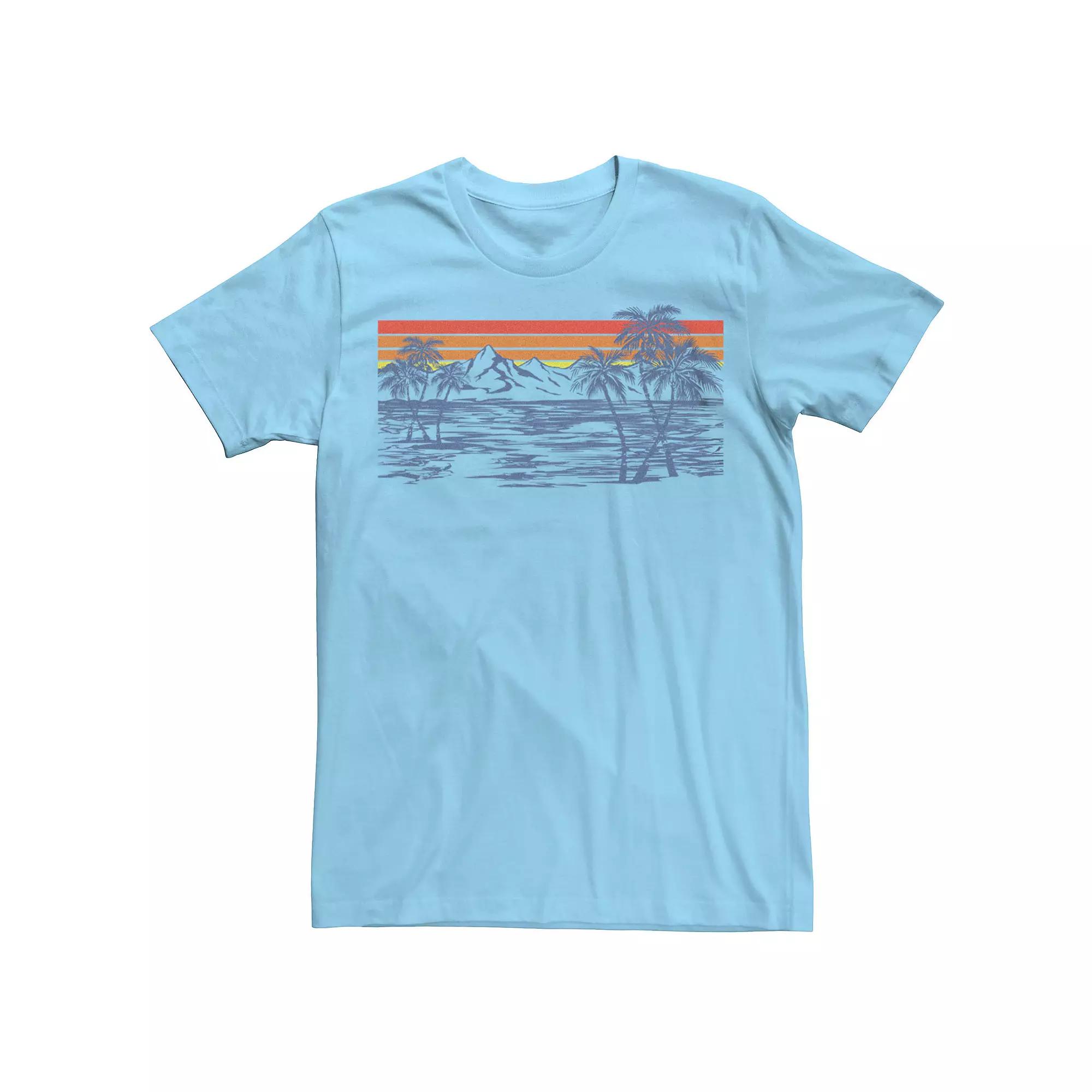 Men's Oasis Graphic Tee,  Product Image