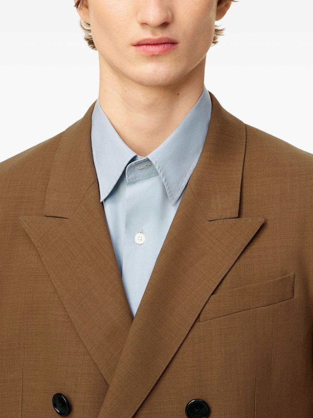 double-breasted blazer Product Image