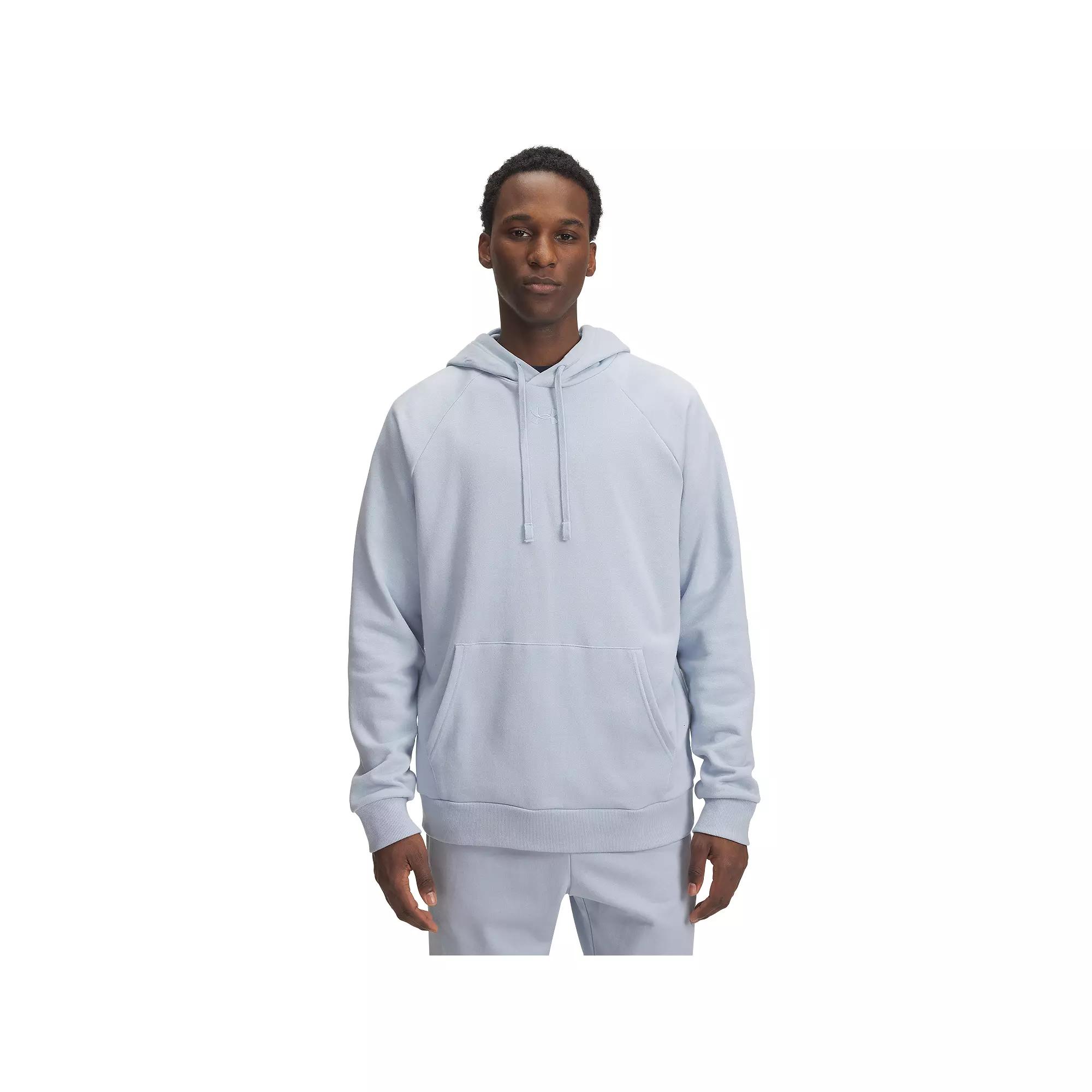 Men's Under Armour Solid Rival Fleece Hoodie,  Product Image