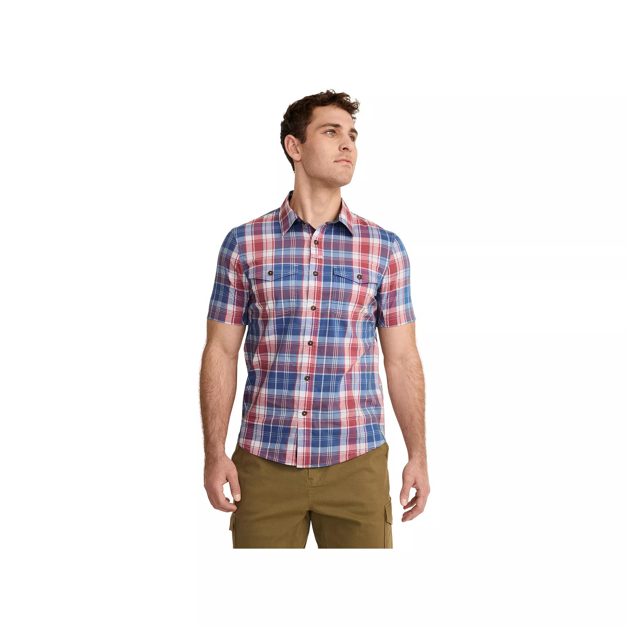 Men's Jockey Outdoors™ by Luke Bryan Short Sleeve Utility Shirt,  Product Image
