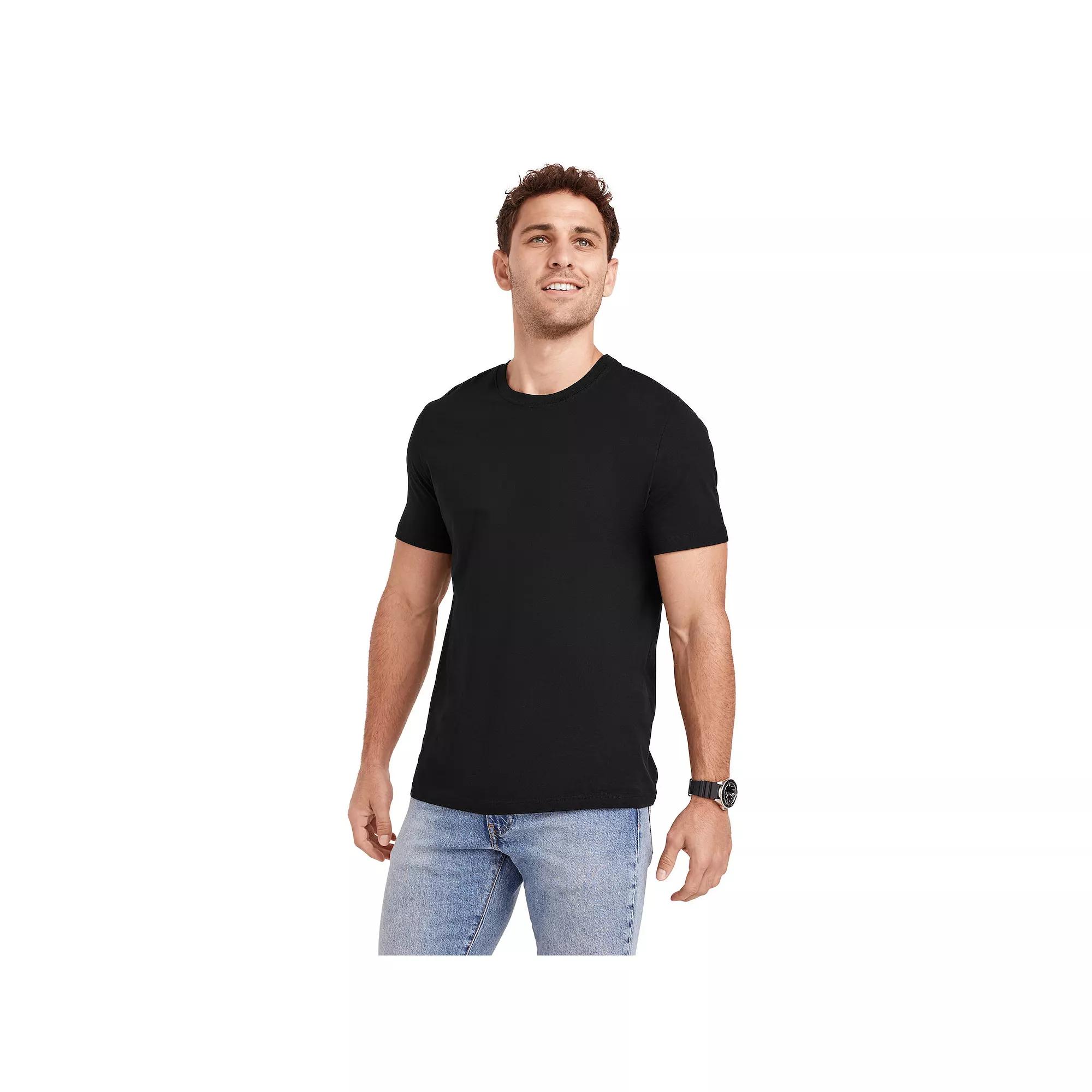 Men's Jockey® Made2Fit Crewneck Undershirt,  Product Image