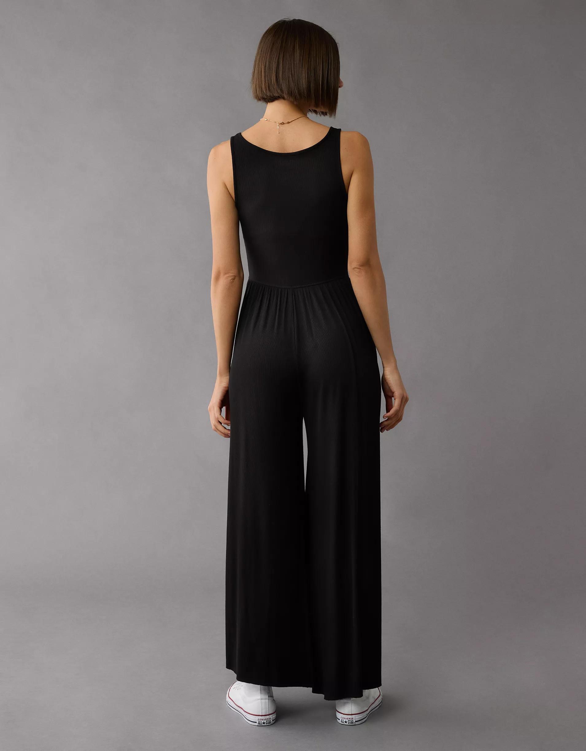 AE Soft & Sexy High Neck Jumpsuit Product Image