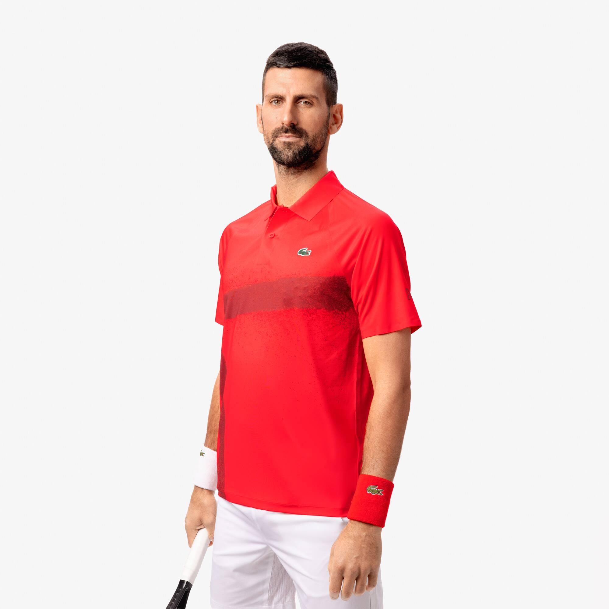 Lacoste Tennis x Novak Djokovic On Court Polo Shirt Product Image