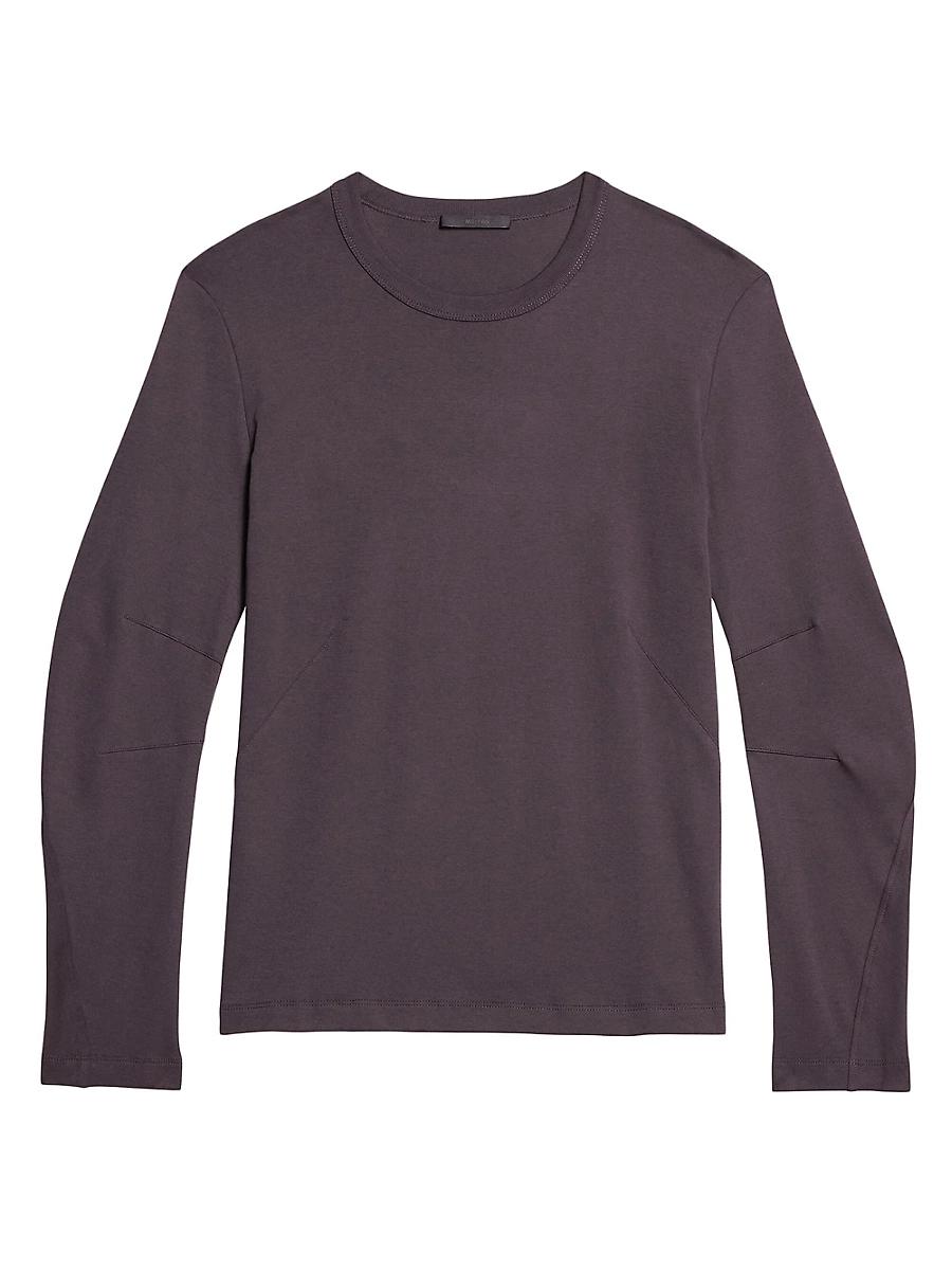 Mens Apex Fitted Long-Sleeve T-Shirt Product Image