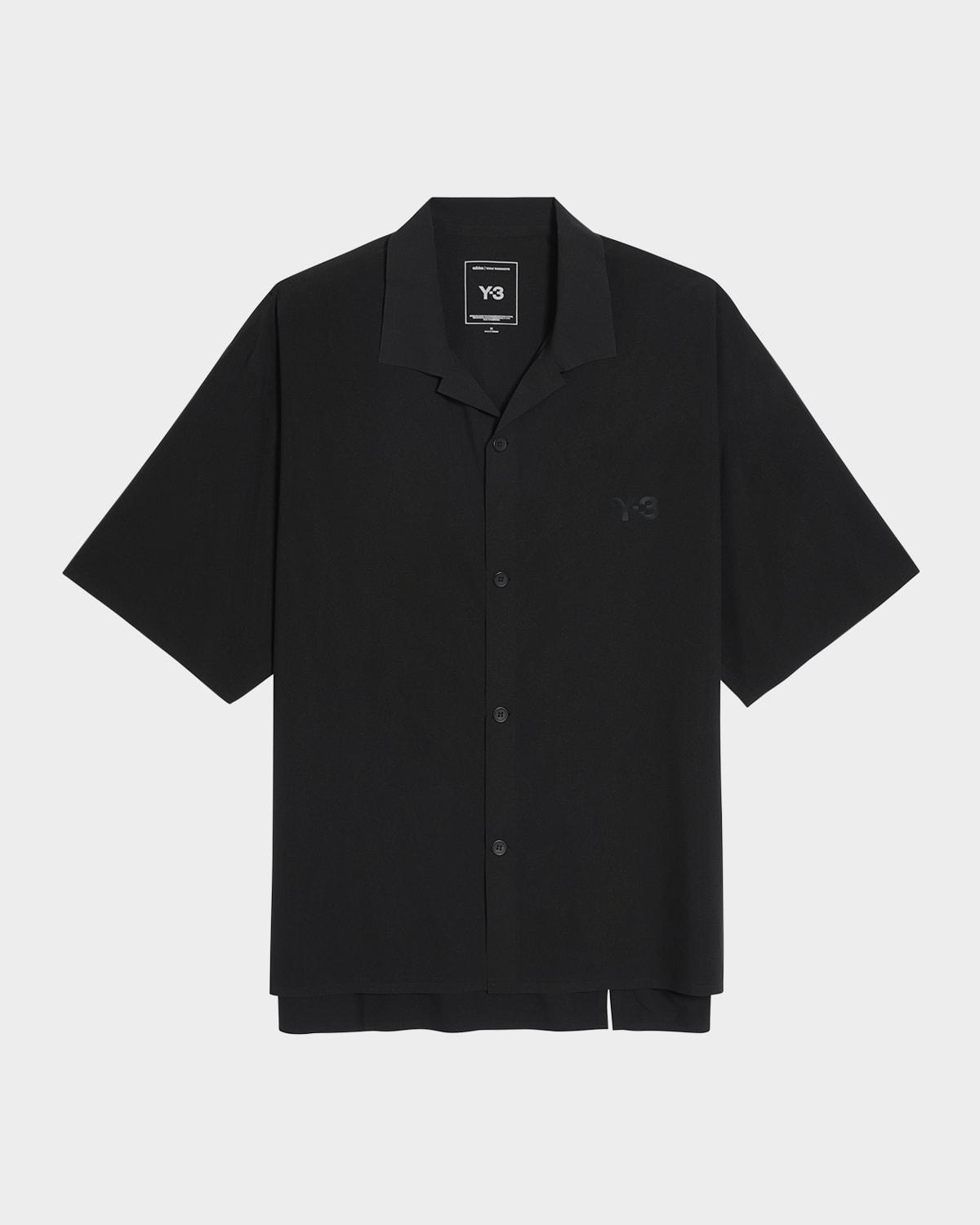 Mens Lightweight Slashed Camp Shirt Product Image