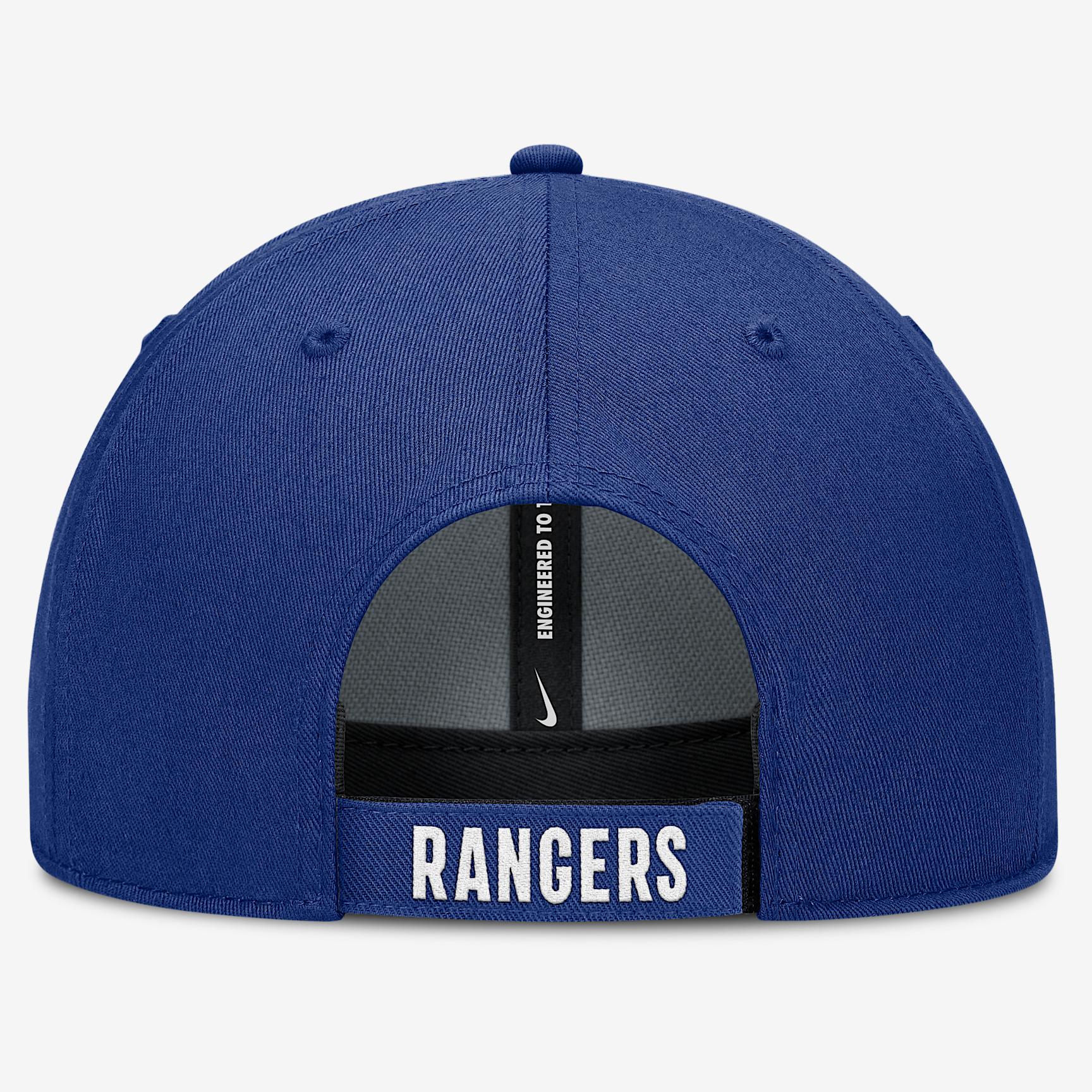 Texas Rangers Club Men's Nike Dri-FIT MLB Adjustable Hat Product Image