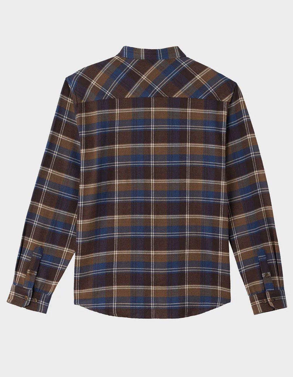 O'NEILL Redmond Mens Flannel - CHOCOLATE Product Image