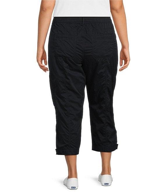Westbound Plus Size Crop Utility Pants Product Image