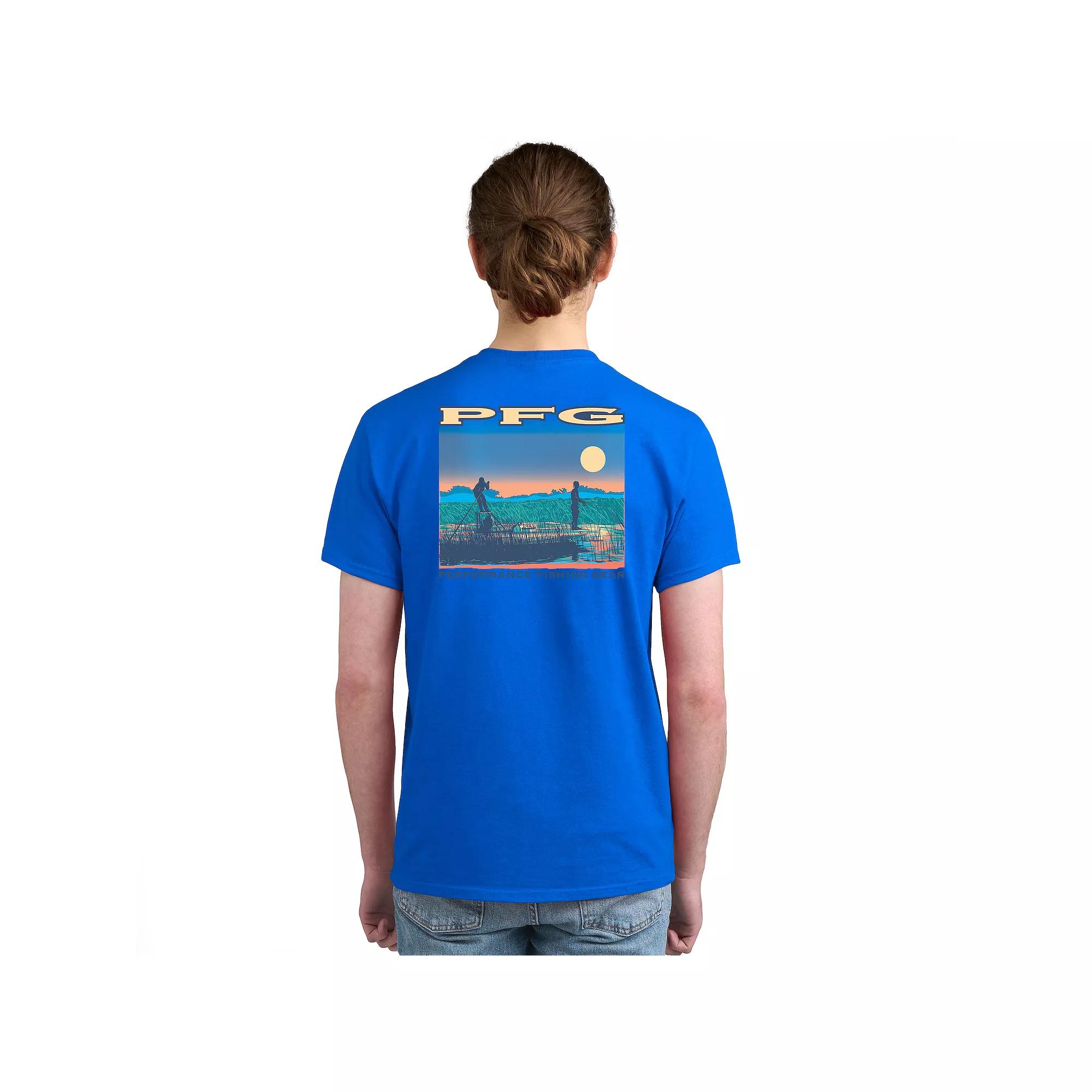 Men's Columbia PFG Malone Graphic Tee,  Product Image