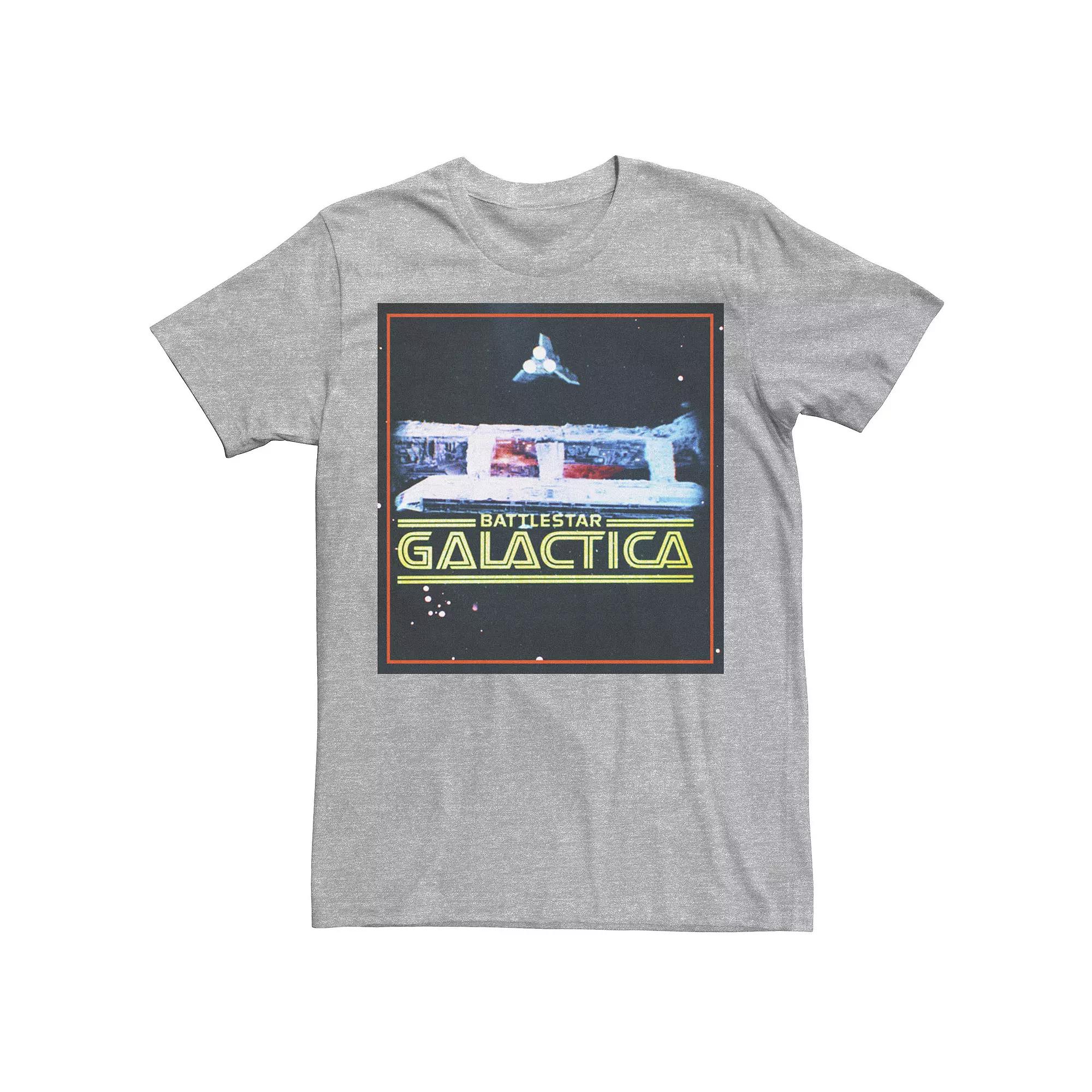 Men's Battlestar Galactica Classic Poster Tee,  Product Image