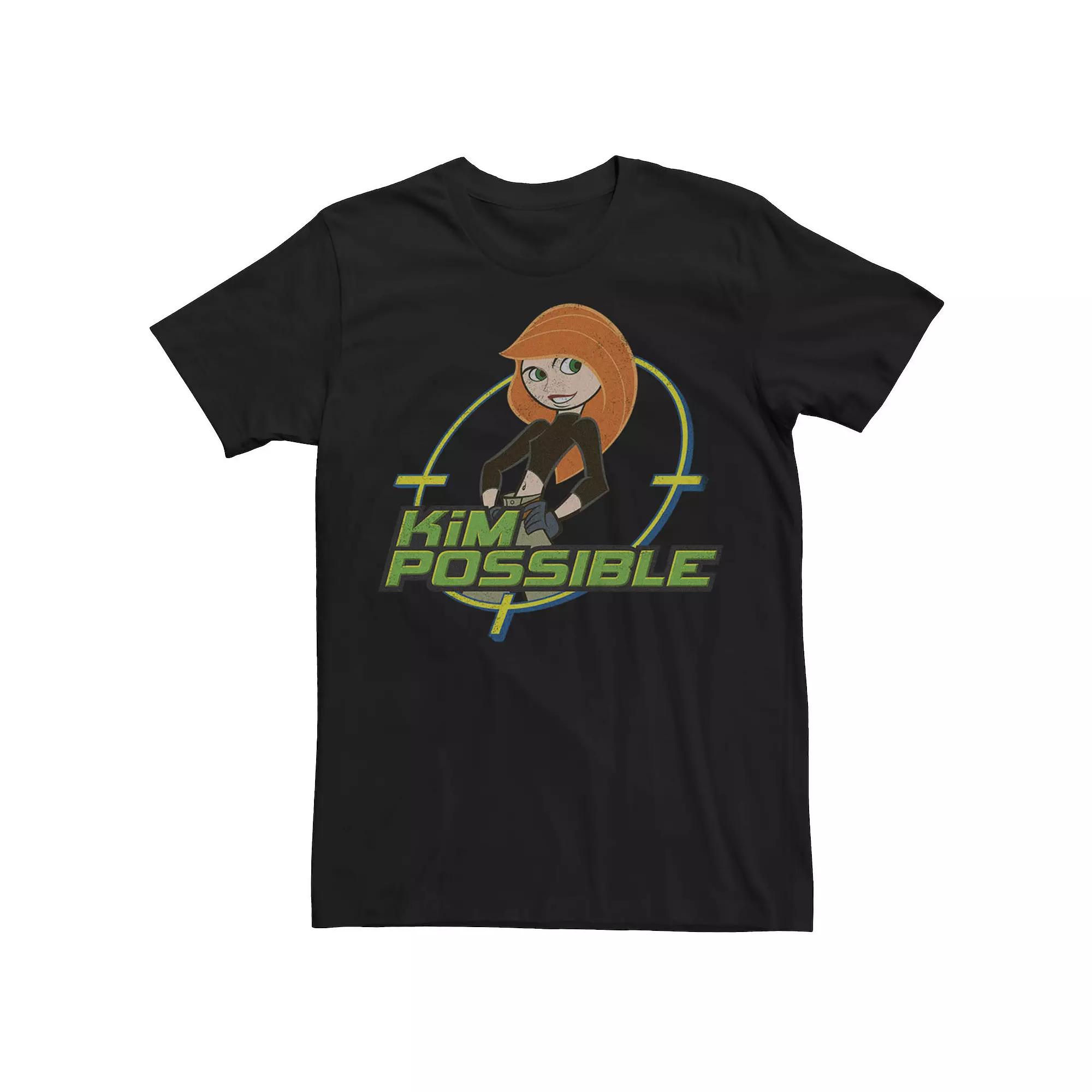 Disney's Kim Possible On The Target Men's Tee,  Product Image