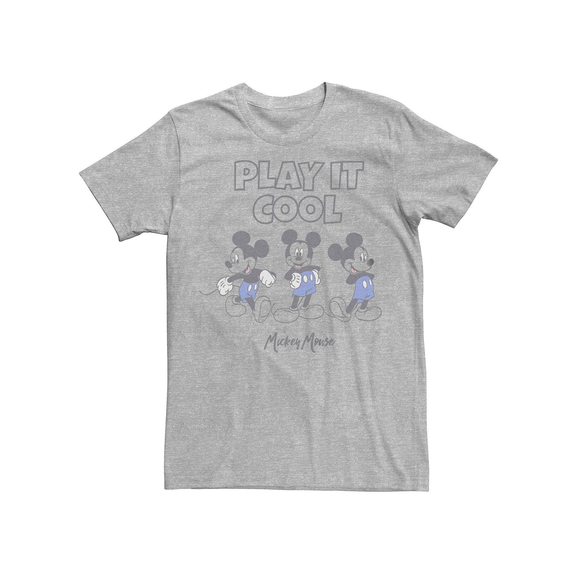 Men's Disney's Mickey Mouse Play It Cool Tee,  Product Image