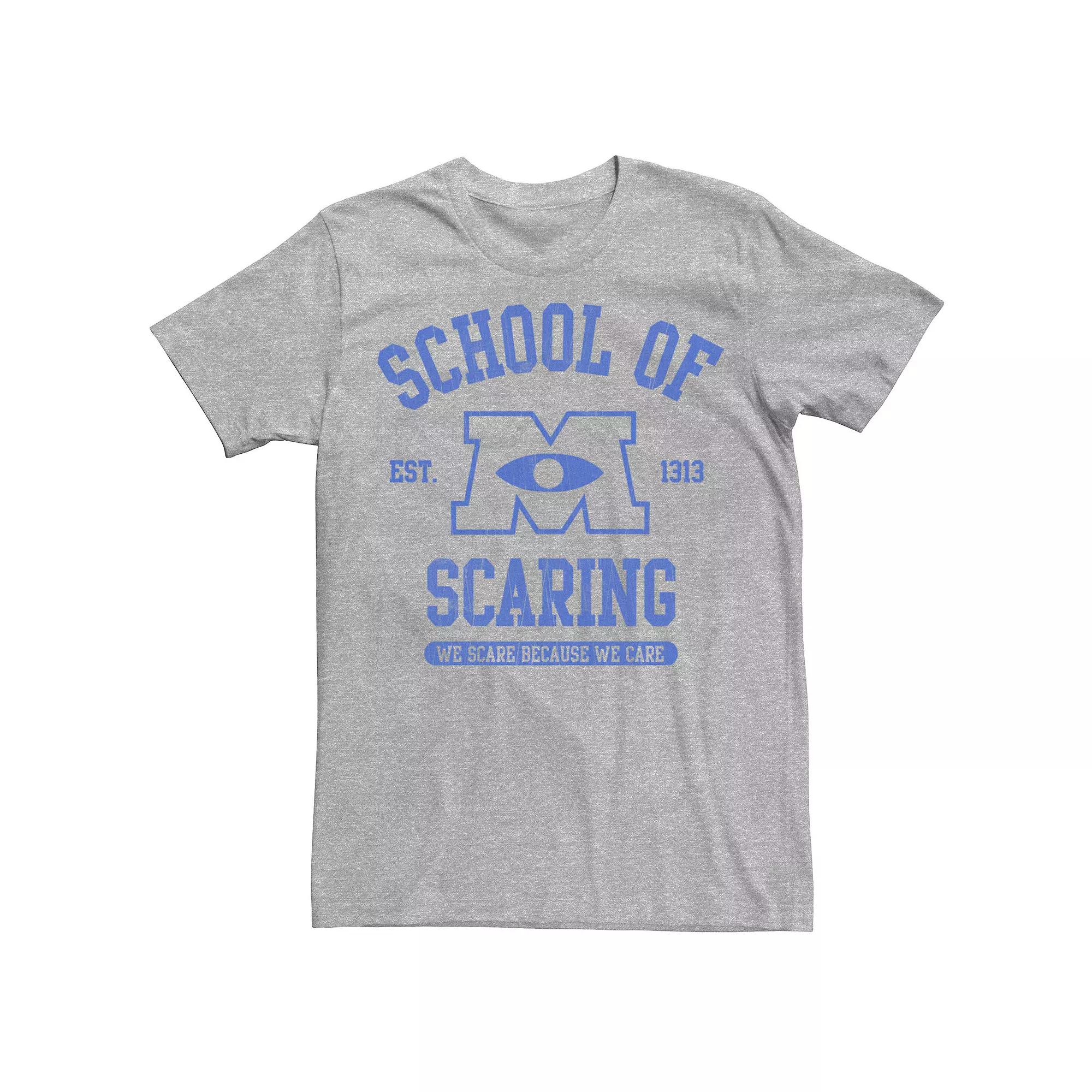 Disney / Pixar's Monsters, Inc. Men's School Of Scaring Tee,  Product Image