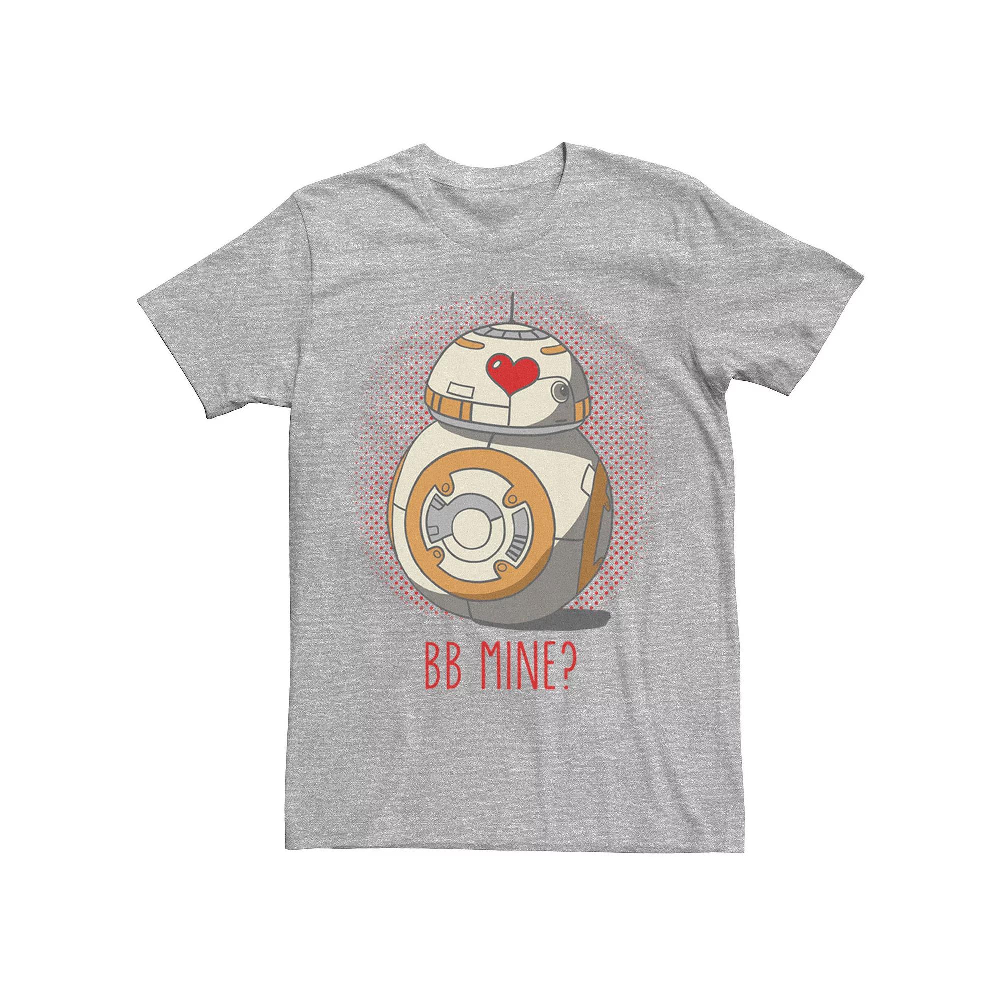 Men's Star Wars BB-8 Mine Heart Eyes Tee,  Product Image