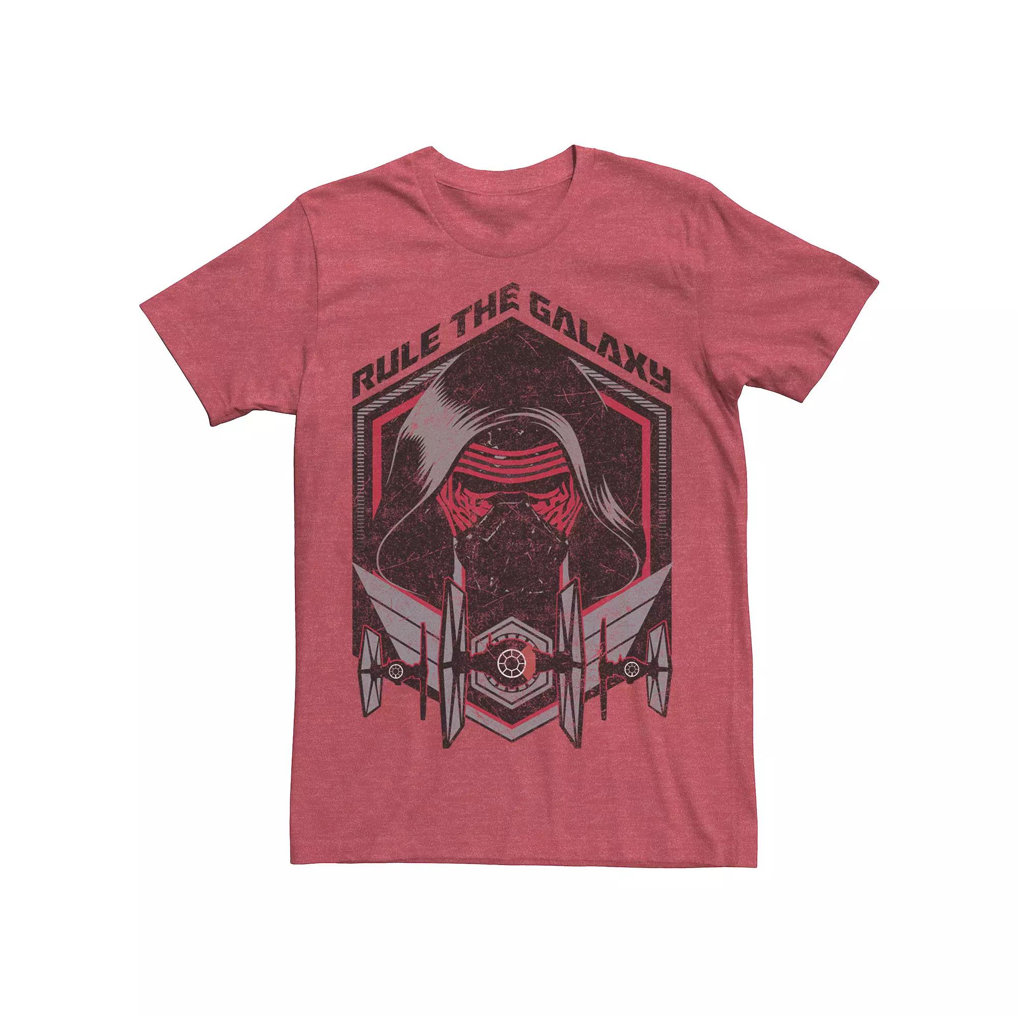 Men's Star Wars The Mandalorian Merry Force Poster Tee, Size: Medium, Kelly Grey Product Image