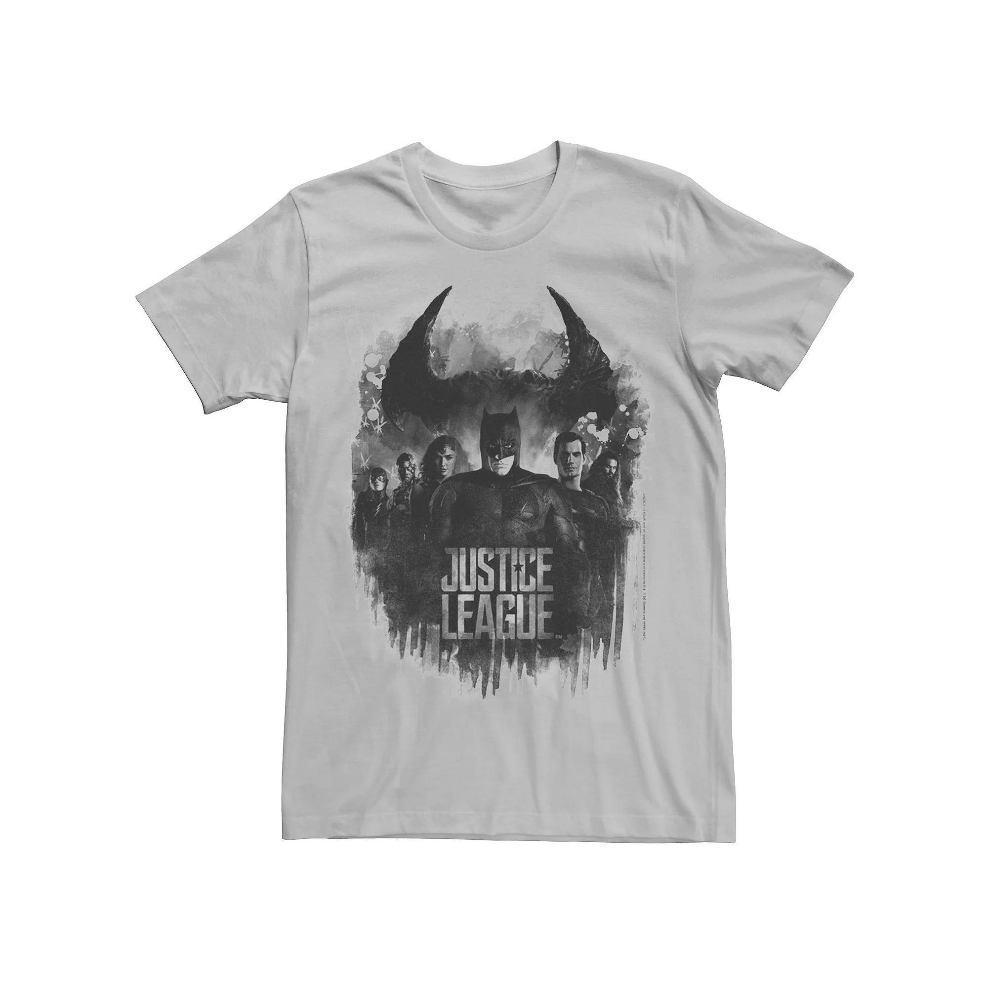 Men's DC Comics Justice League Dark Water Color Portrait Tee,  Product Image