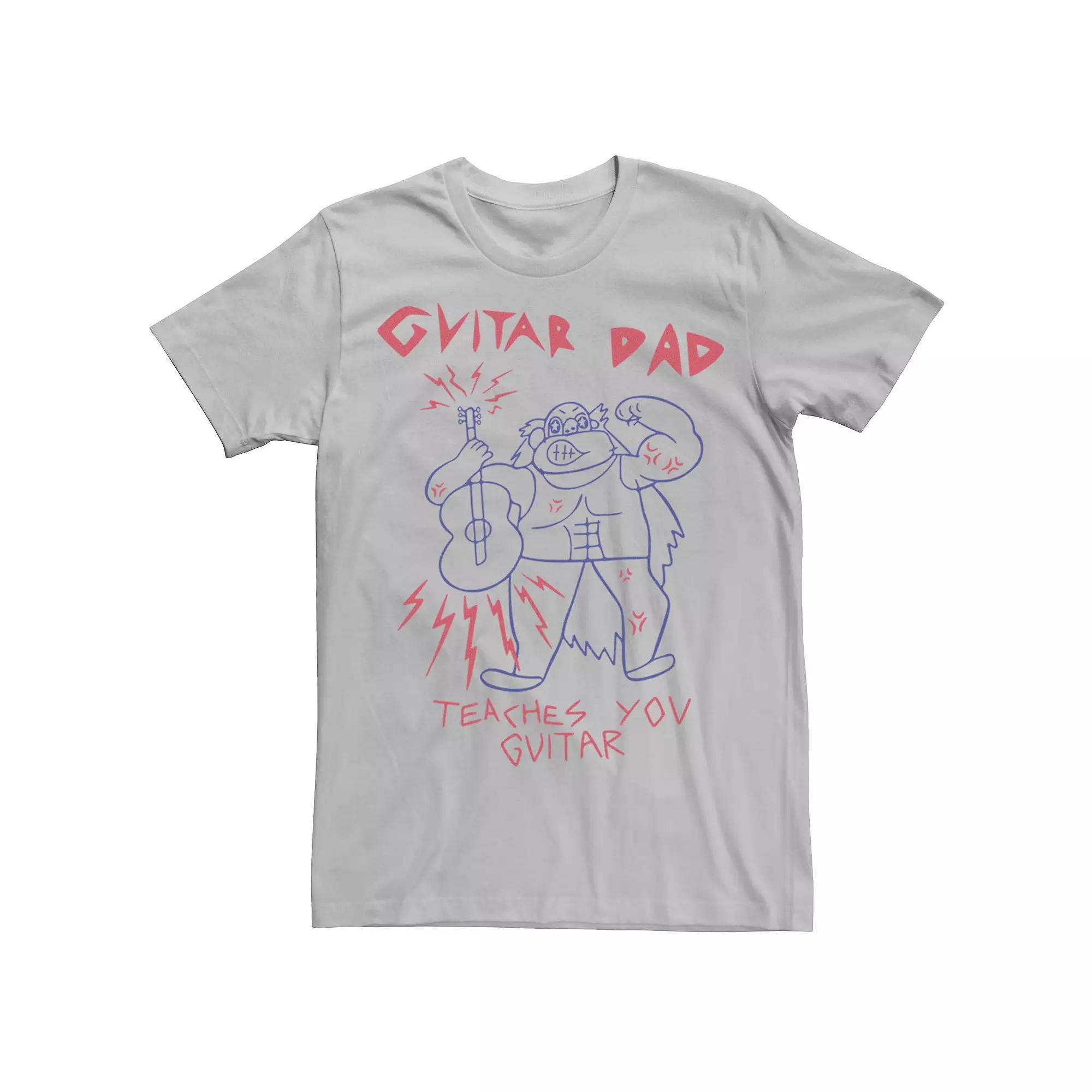 Men's Cartoon Network Steven Universe Guitar Dad Tee,  Product Image