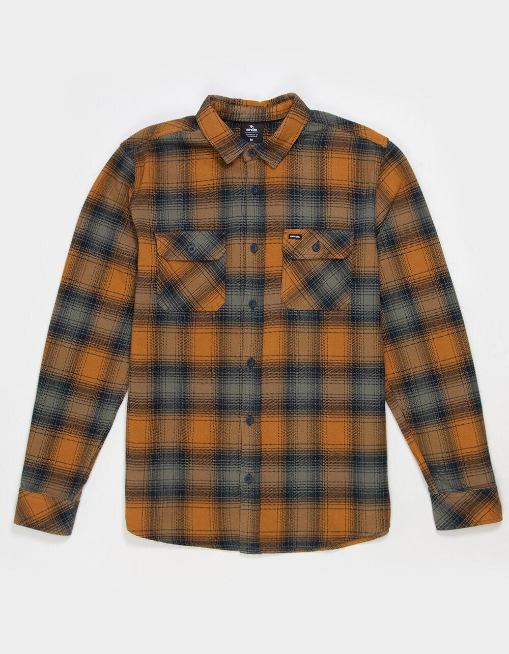 RIP CURL Count Mens Flannel - BRONZE Product Image