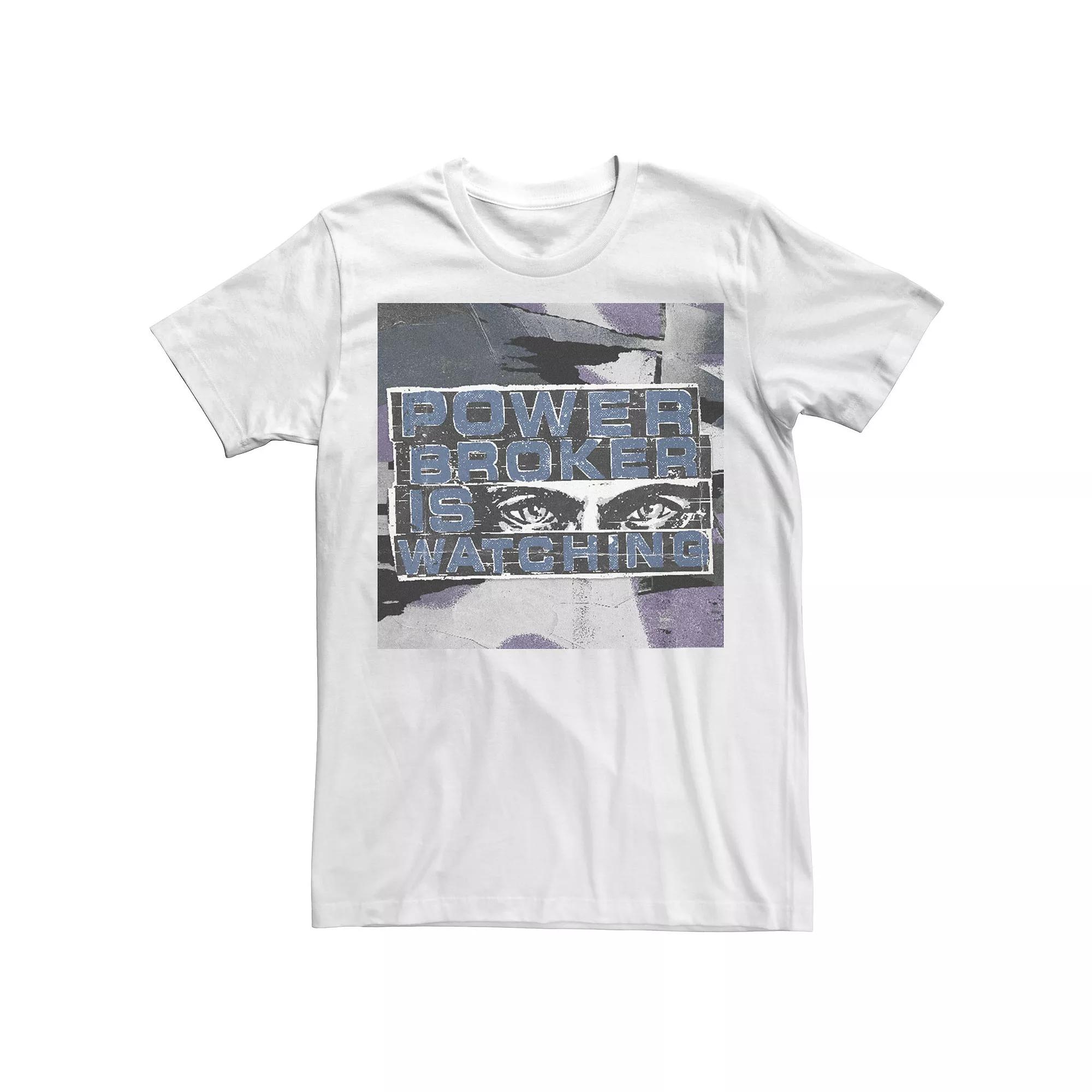 Men's Marvel Falcon & Winter Soldier Symbols And Meaning Tee,  Product Image