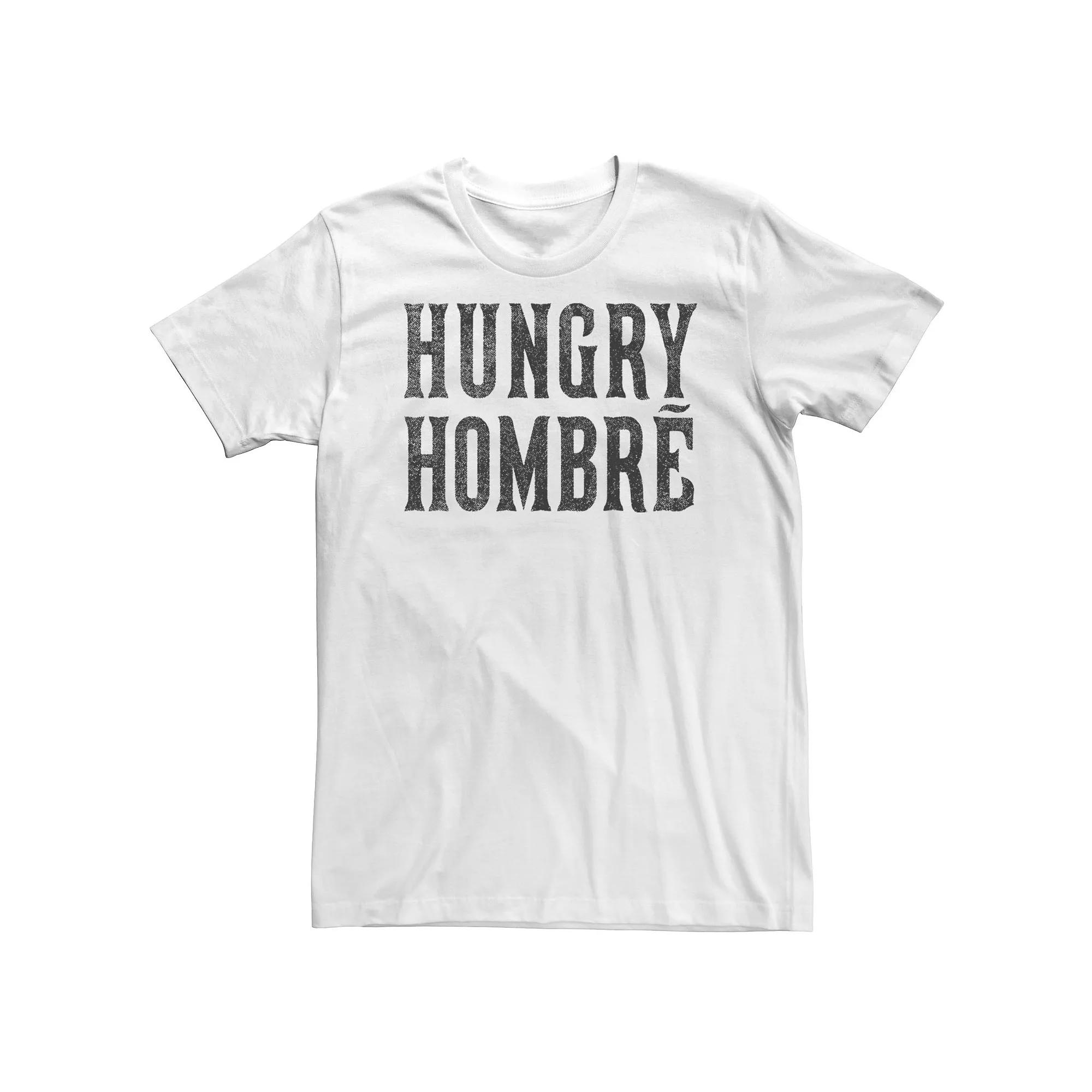 Big & Tall Fifth Sun Hungry Hombre Simple Text Tee, Men's,  Product Image