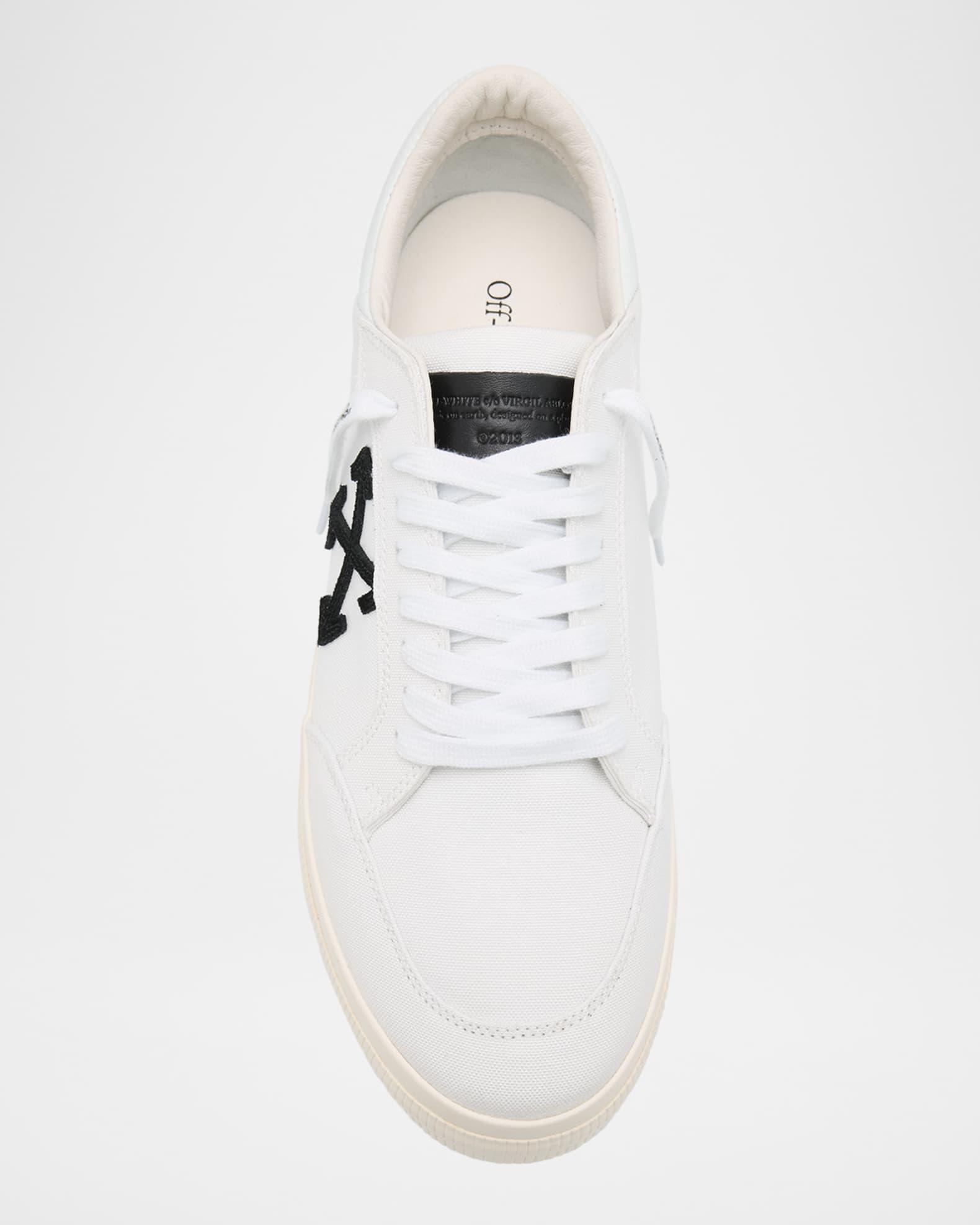 Men's Low Vulcanized Canvas Sneakers Product Image