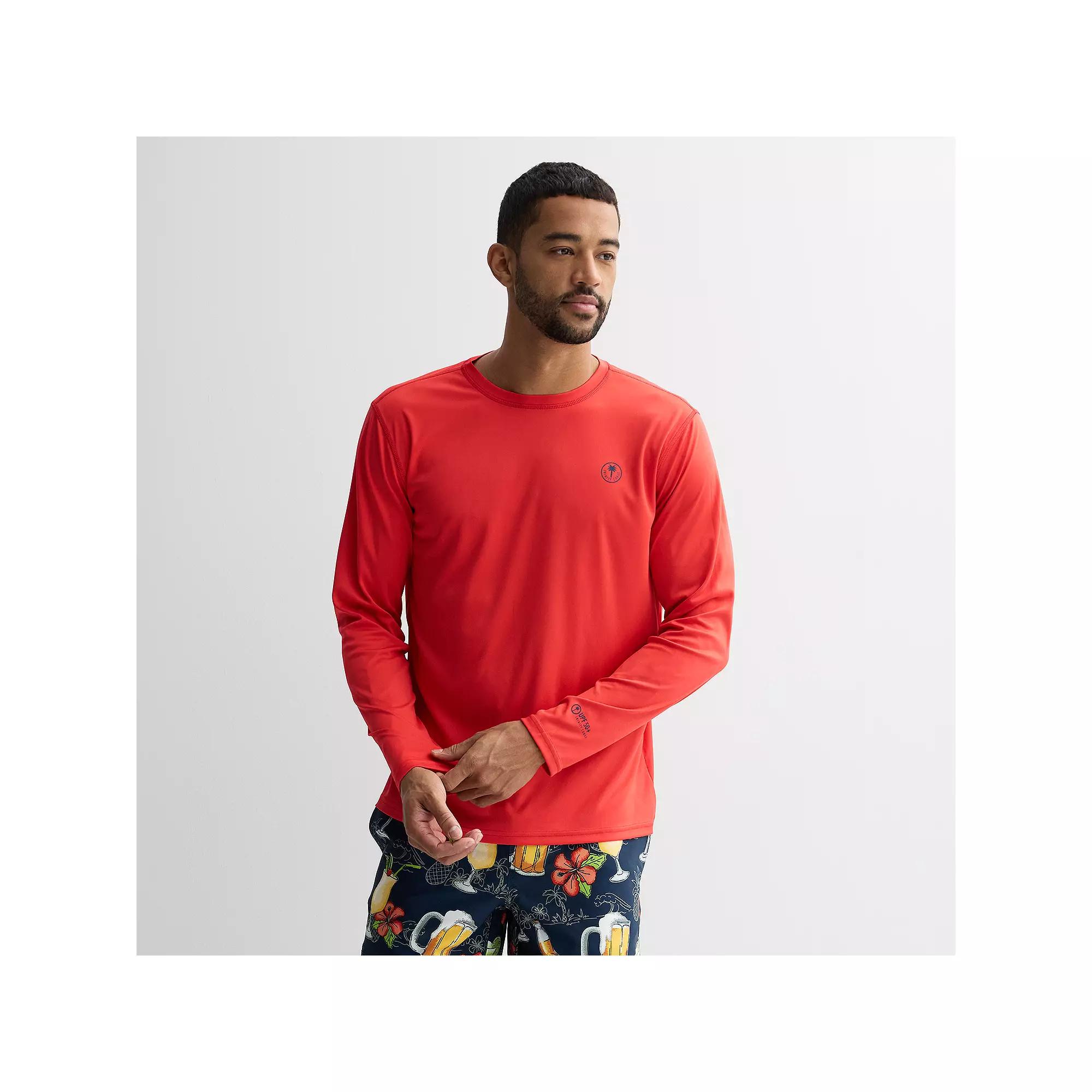 Men's Trinity Coast Long Sleeve Swim Shirt,  Product Image