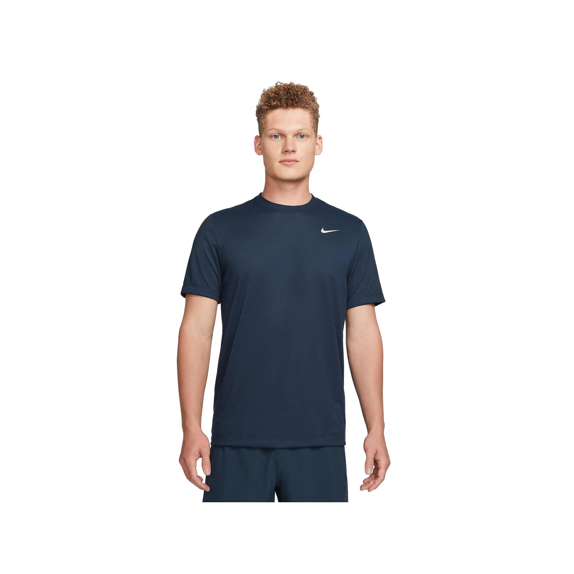 Nike Mens Dri-FIT Legend Fitness T-Shirt | DX0989-451 Product Image