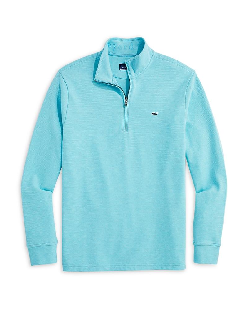 Vineyard Vines Saltwater Quarter Zip Long Sleeve Sweatshirt Product Image