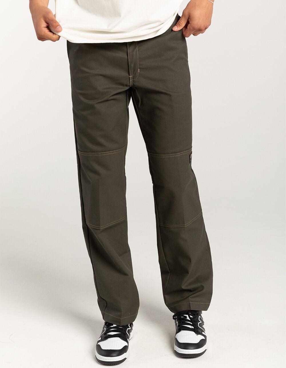 DICKIES Skateboarding Regular Fit Double Knee Mens Pants - BLACK Product Image